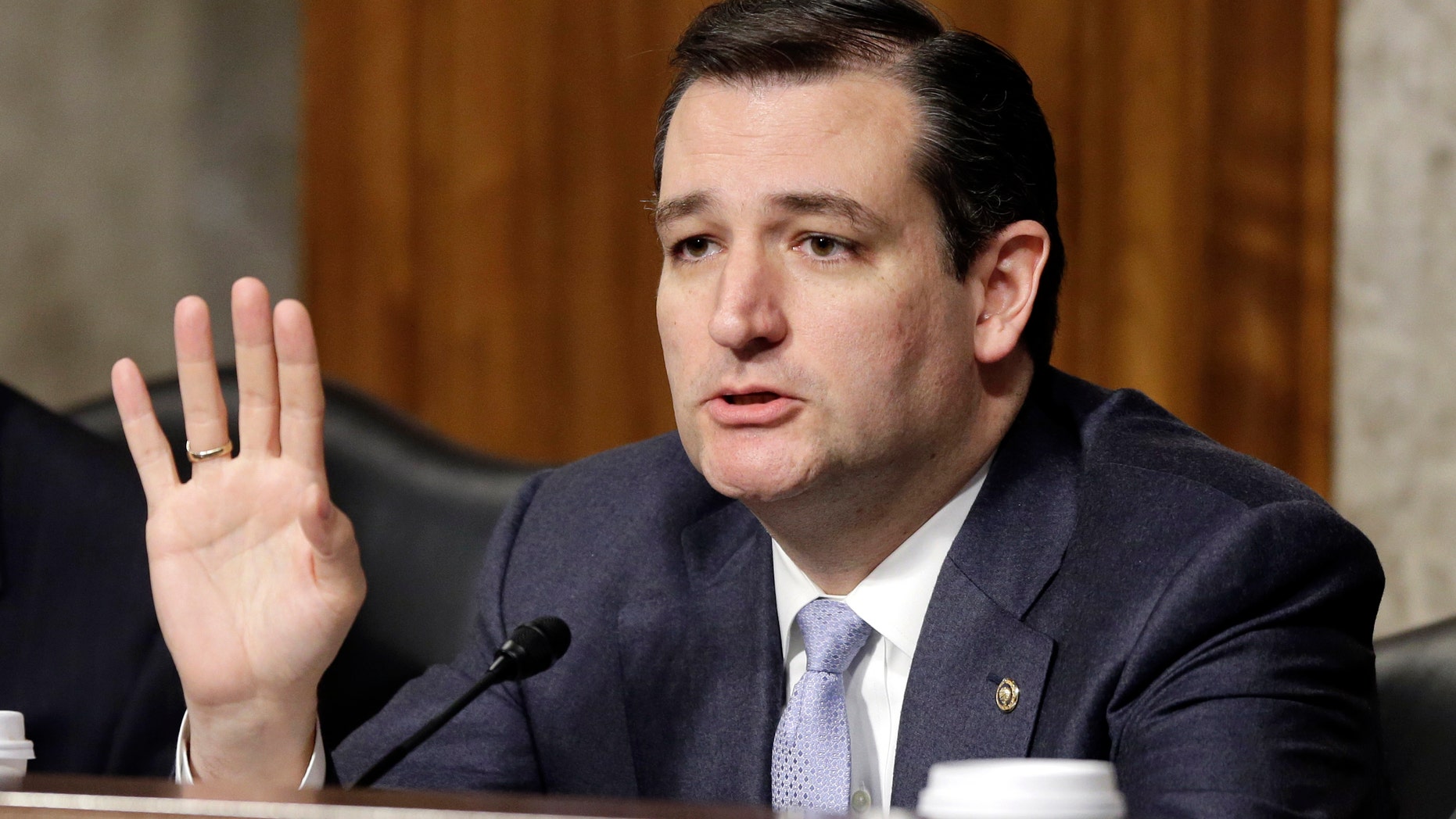 Sen. Ted Cruz, R-Texas.