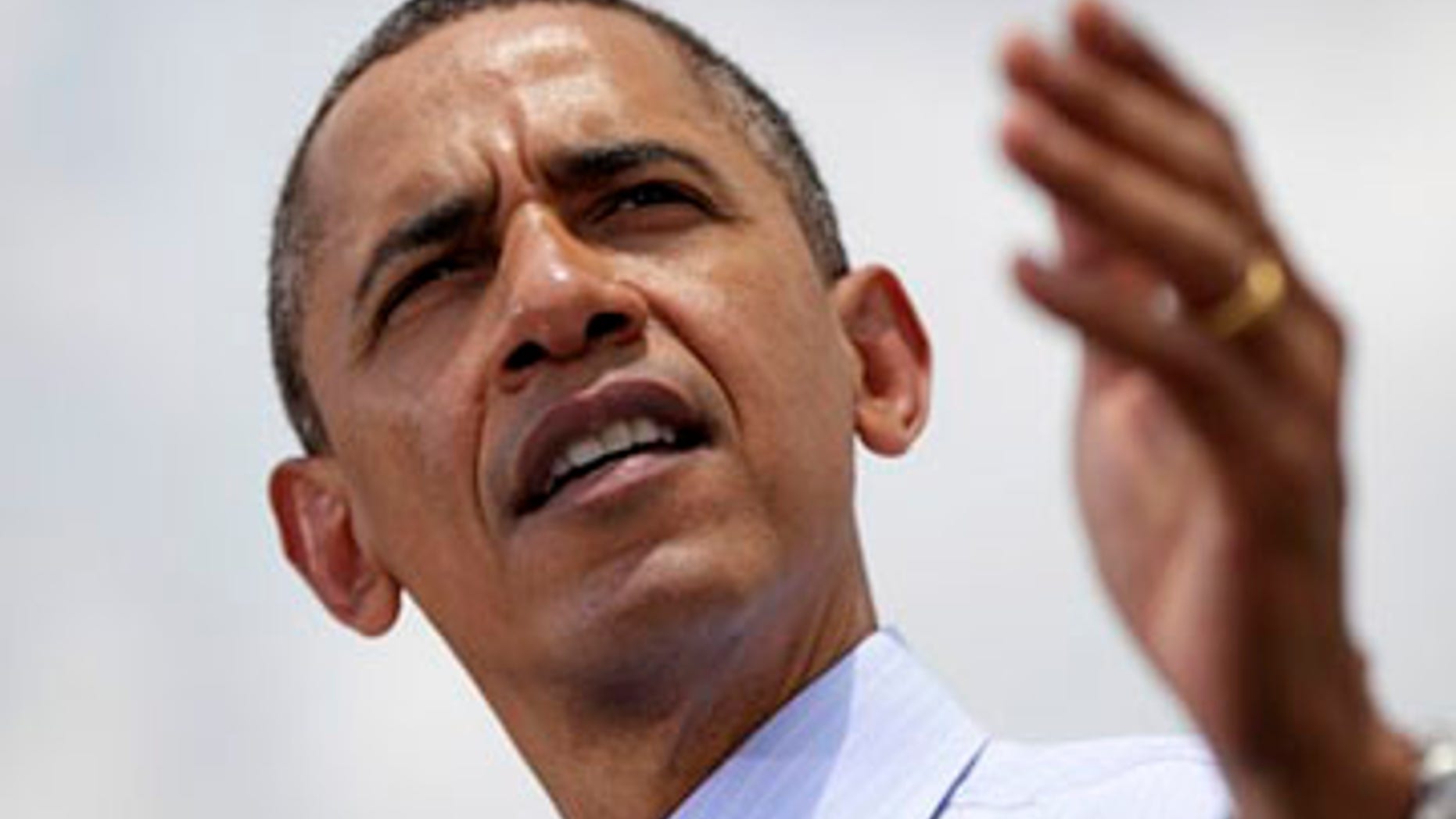 April 13, 2012: President Barack Obama in Tampa, Fla., speaks about trade before heading to the Summit of the Americas.