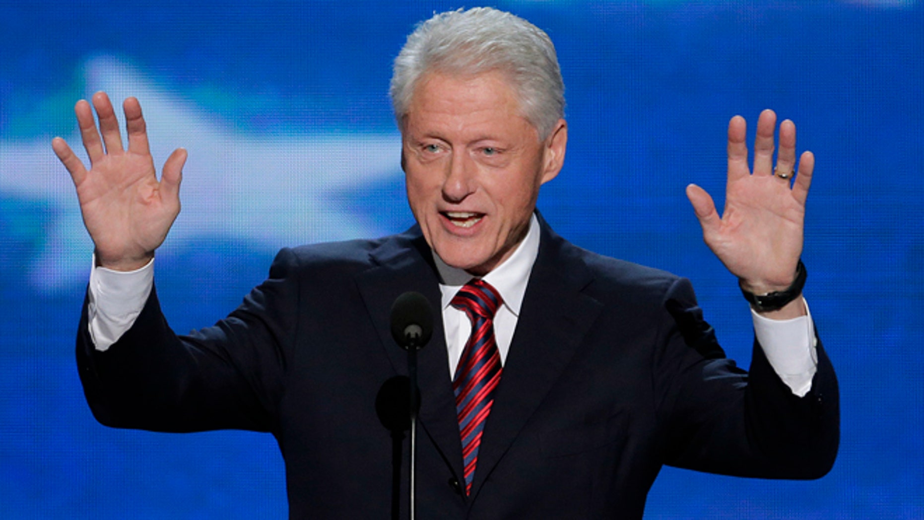 Bill Clinton Delivers Emphatic Endorsement Of Obama Saying America Is Better Off Fox News