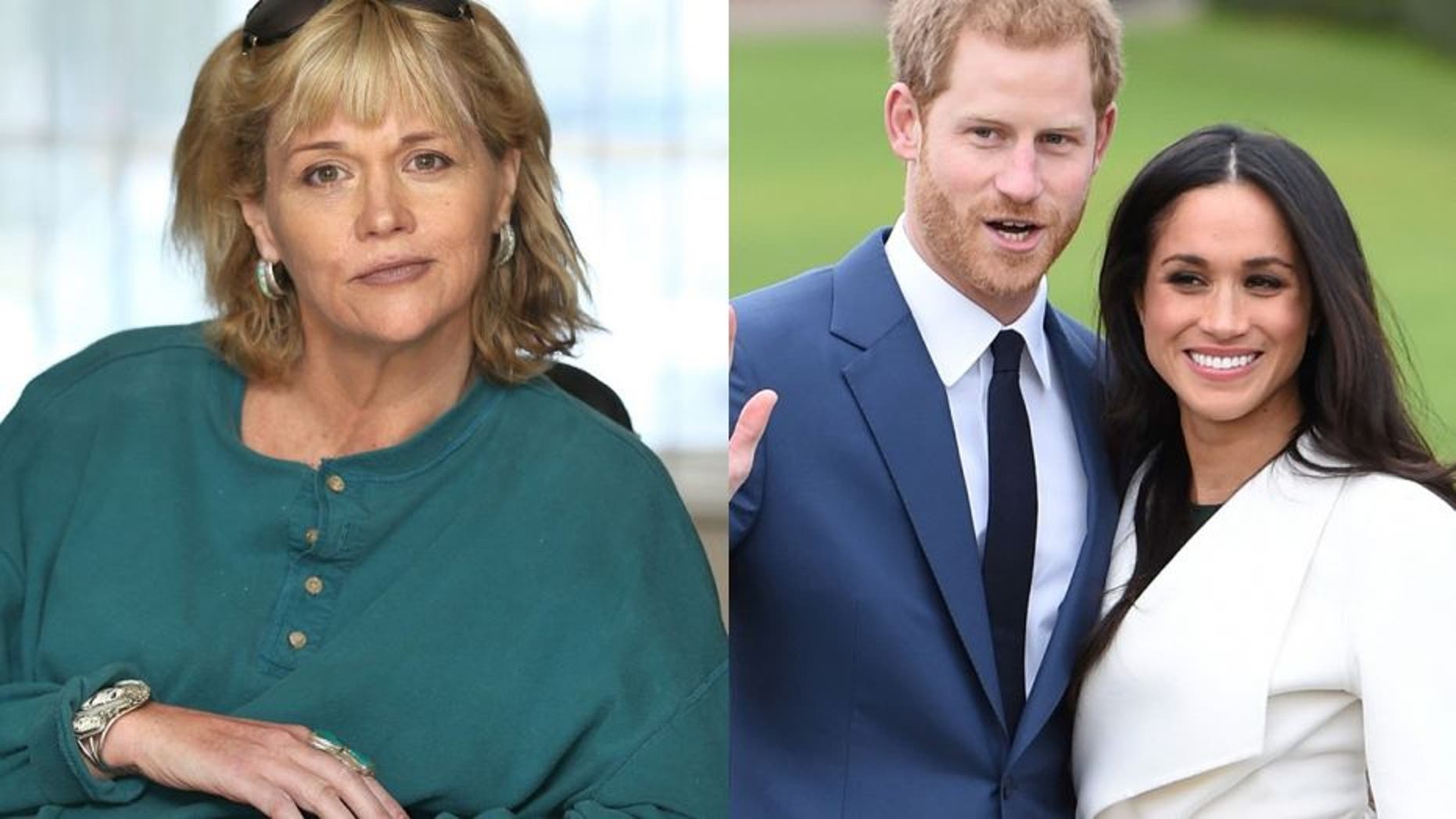 Samantha Grant (left), the half sister of actress Meghan Markle (right), denied trying to cash in on the actress' romance with Prince Harry. (Splash/Reuters)