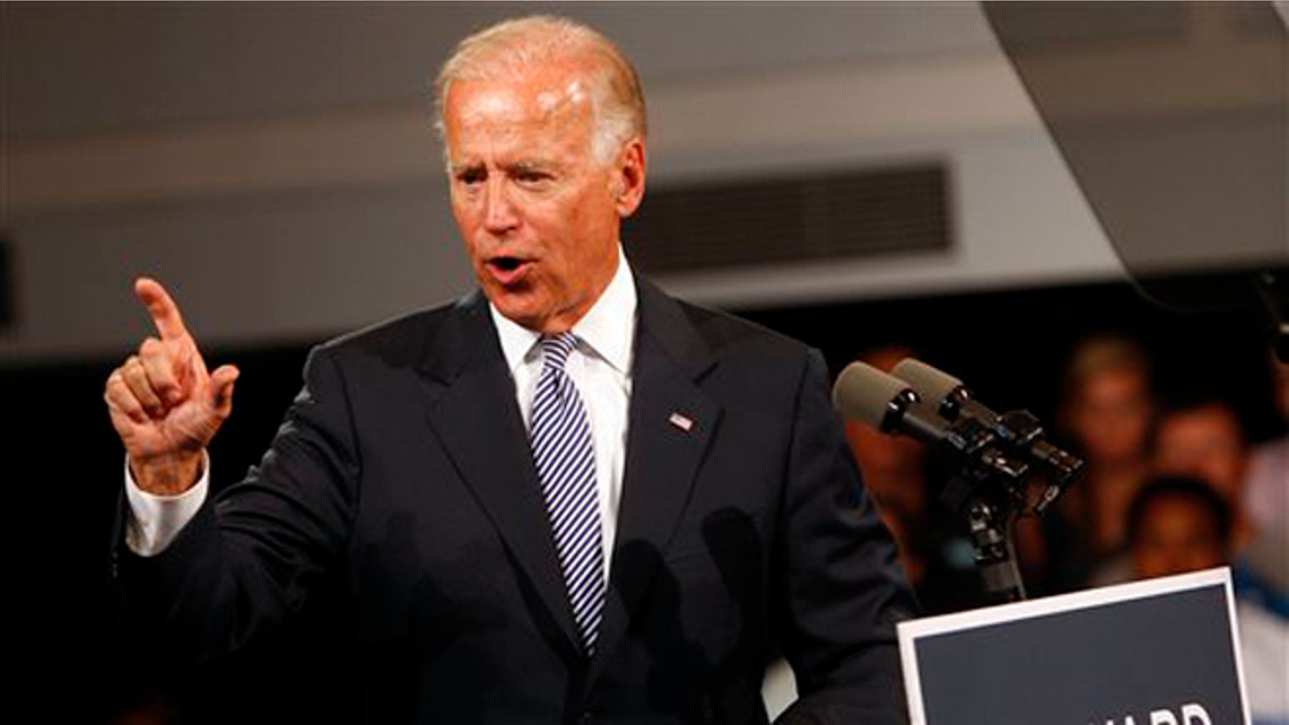 FILE: August 13, 2012: Vice President Joe Biden on the campaign trail in Durham, N.C.