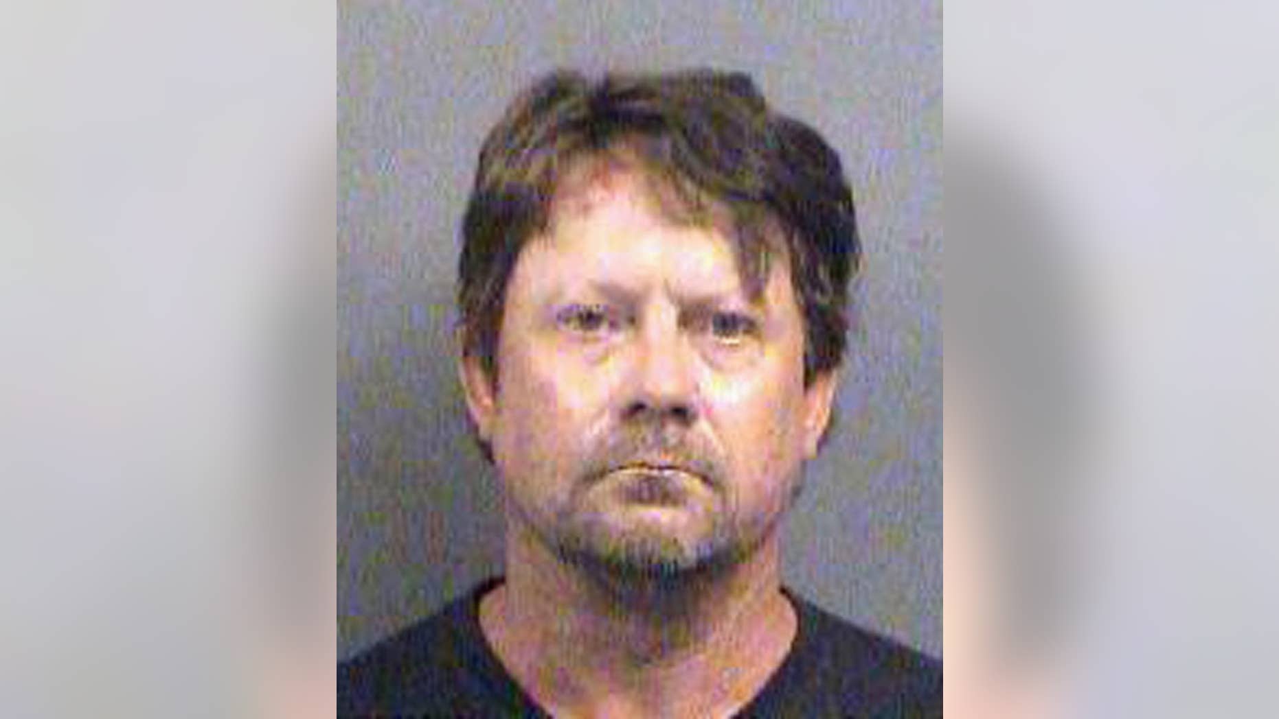 FILE - This Oct. 14, 2016 file booking photo provided by the Sedgwick County Sheriff's Office in Wichita, Kan., shows Patrick Stein. Authorities said during a hearing Tuesday, Nov. 15, 2016, that Stein, who is accused in a bomb plot targeting Somali immigrants, tried to sneak a letter out of jail through another inmate containing the name of the paid confidential informant in his case. Law enforcement officials also testified they found papers with references to "a small man team" overtaking the jail and cutting power to the facility. (Sedgwick County Sheriff's Office via AP, File)