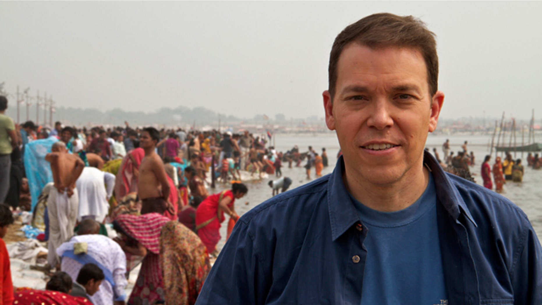 Author, "Sacred Journeys" host Bruce Feiler