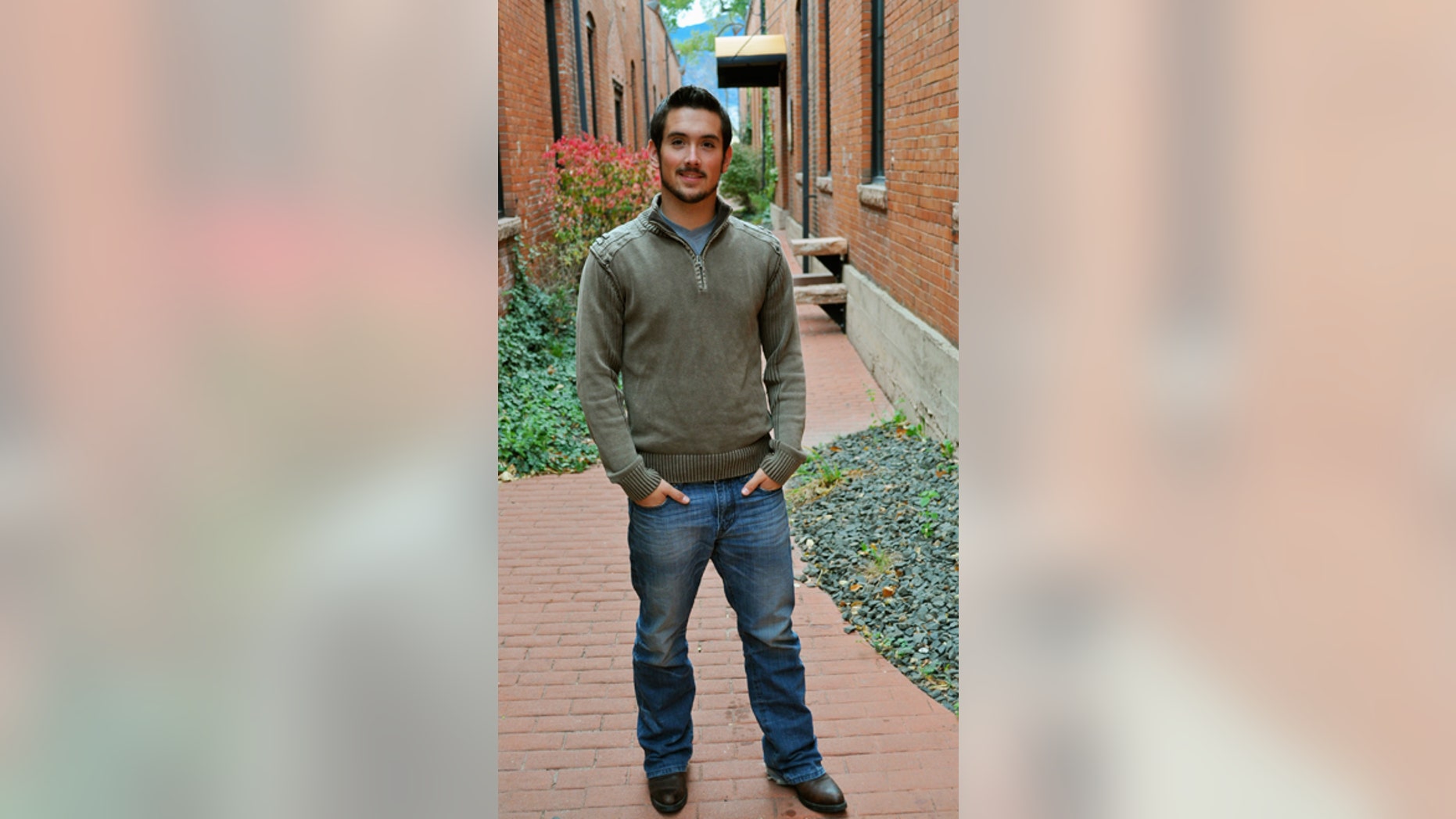 Chase Windebank, a senior at Pine Creek High School in Colorado Springs.