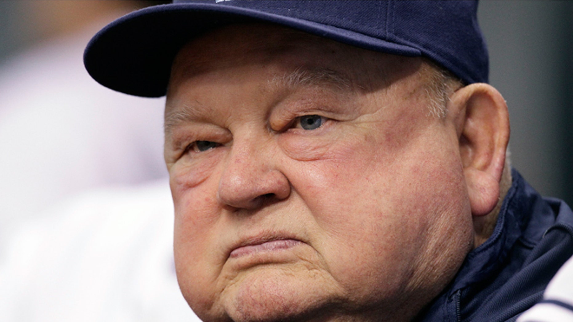 FILE - Sept. 1, 2010: Tampa Bay Rays special adviser Don Zimmer looks on during a baseball game between the Tampa Bay Rays and the Toronto Blue Jays in St. Petersburg, Fla. Don Zimmer, a popular fixture in professional baseball for 66 years as a manager, player, coach and executive died on June 4, 2014. He was 83.