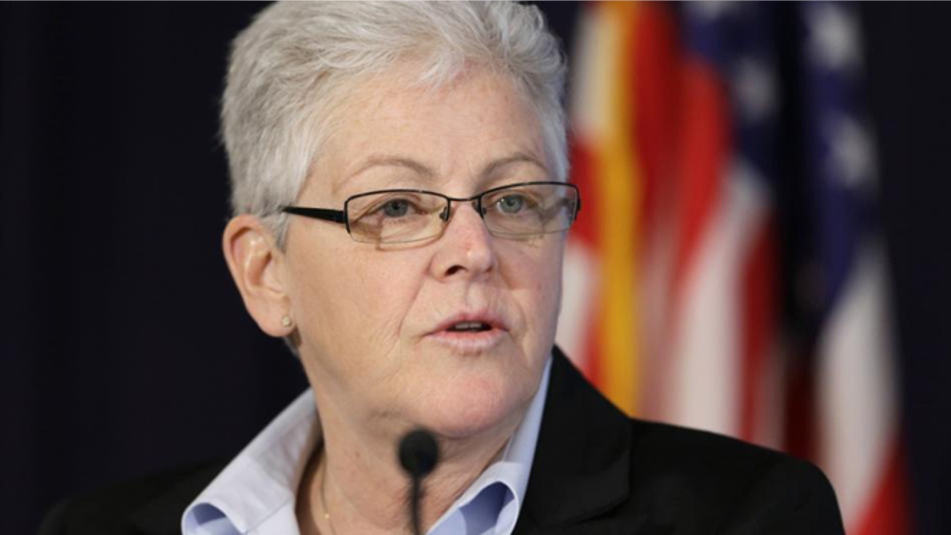FILE -- EPA Administrator Gina McCarthy