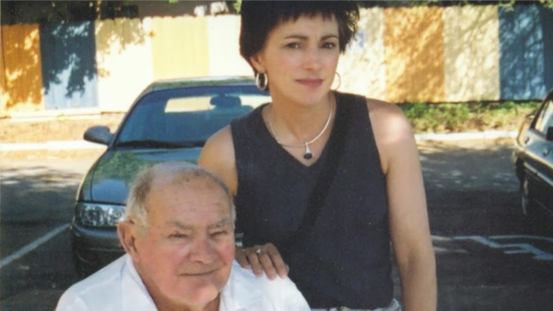 The author and her father