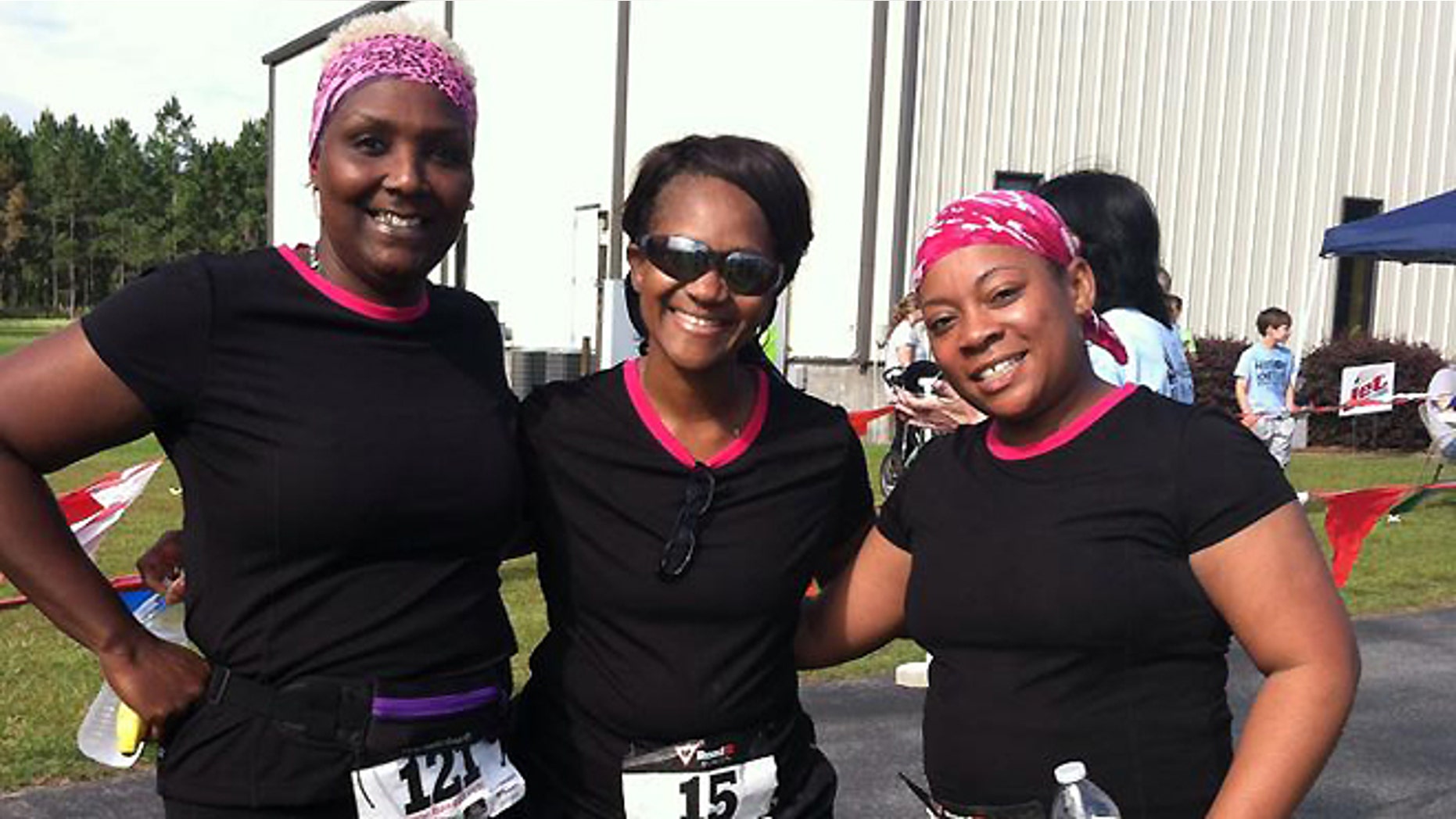 Some of the members of Dublin Girls Run
