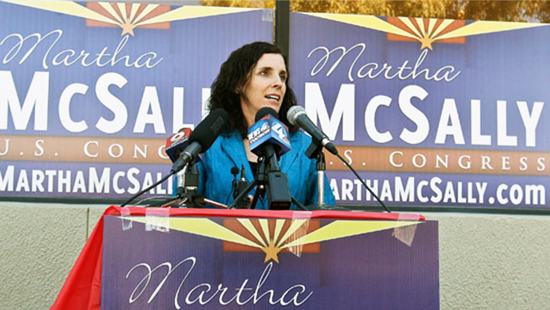 Republican candidate for Congress Martha McSally