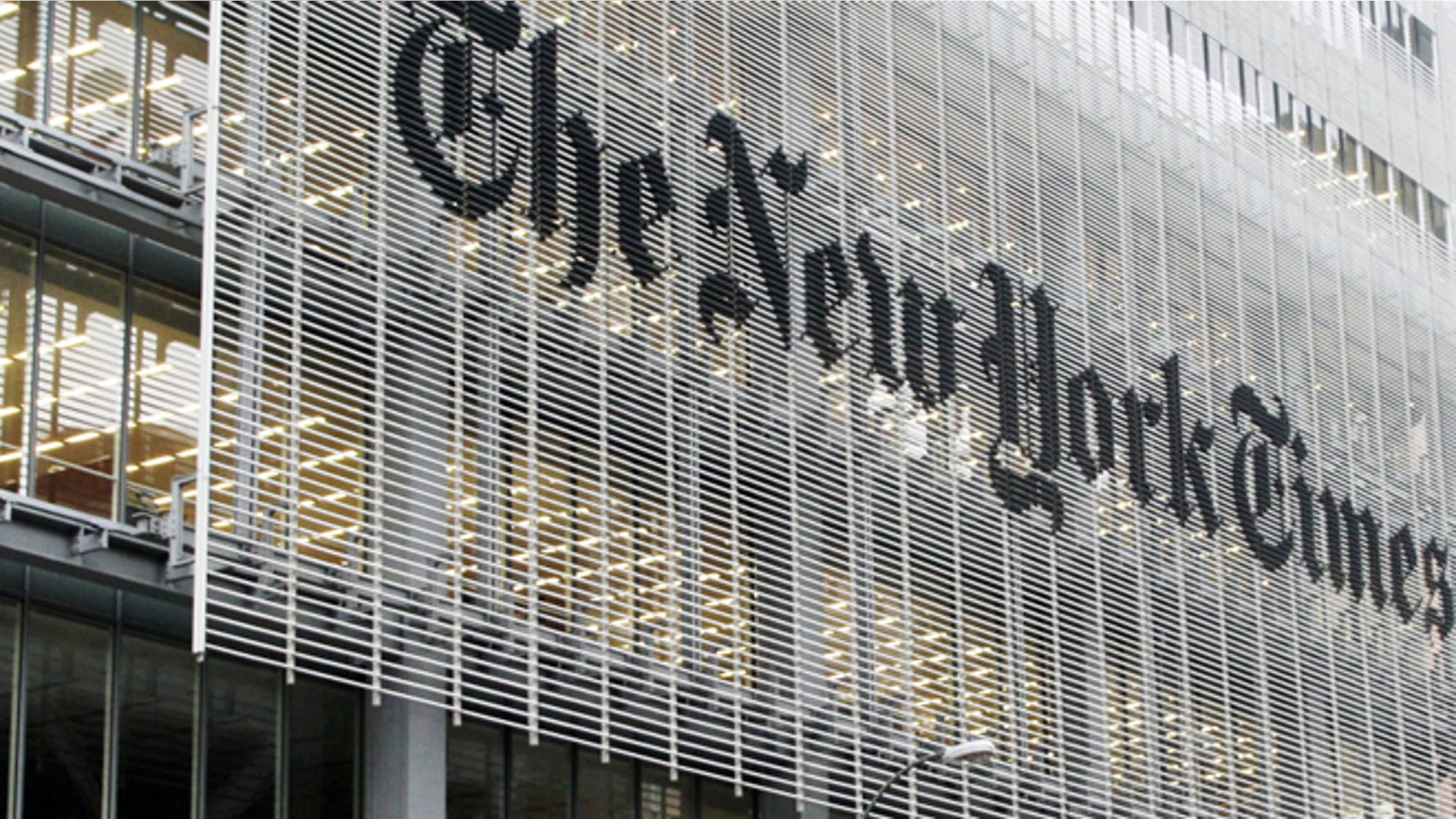FILE -- New York Times building