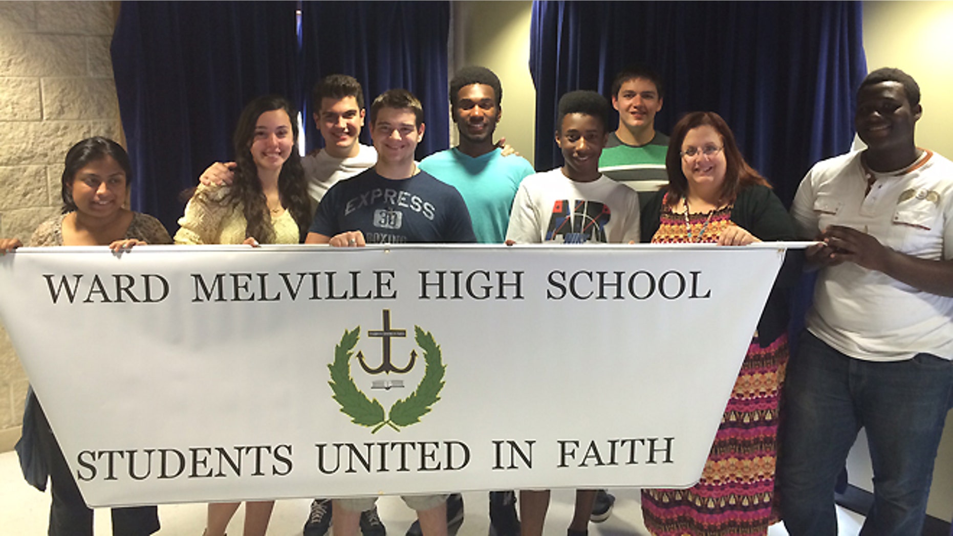 The Christian Club at Ward-Melville High School.