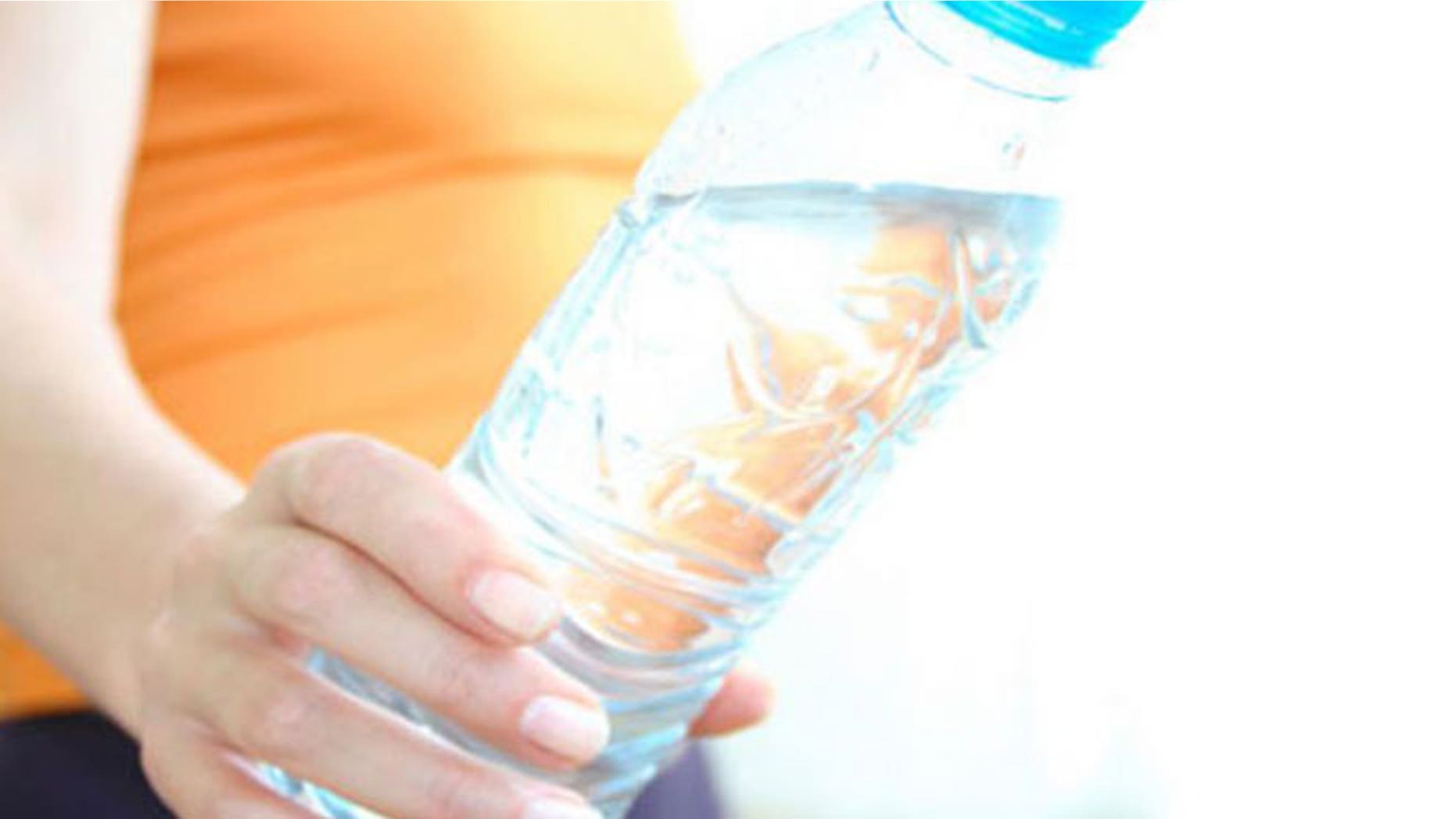 Stock image of bottled water