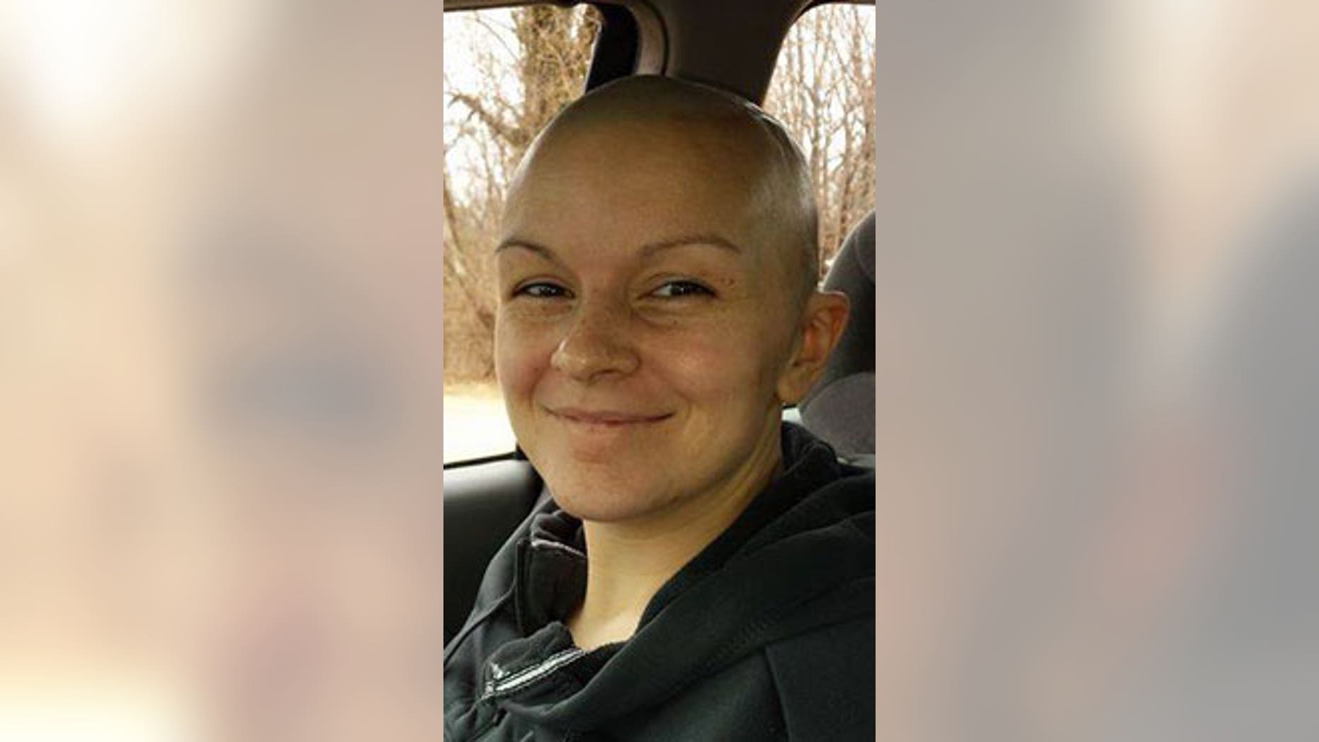 Elizabeth Marek, of Illinois, was diagnosed with gliobastoma (GBM), an aggressive form of brain cancer, 24 weeks into her second pregnancy.