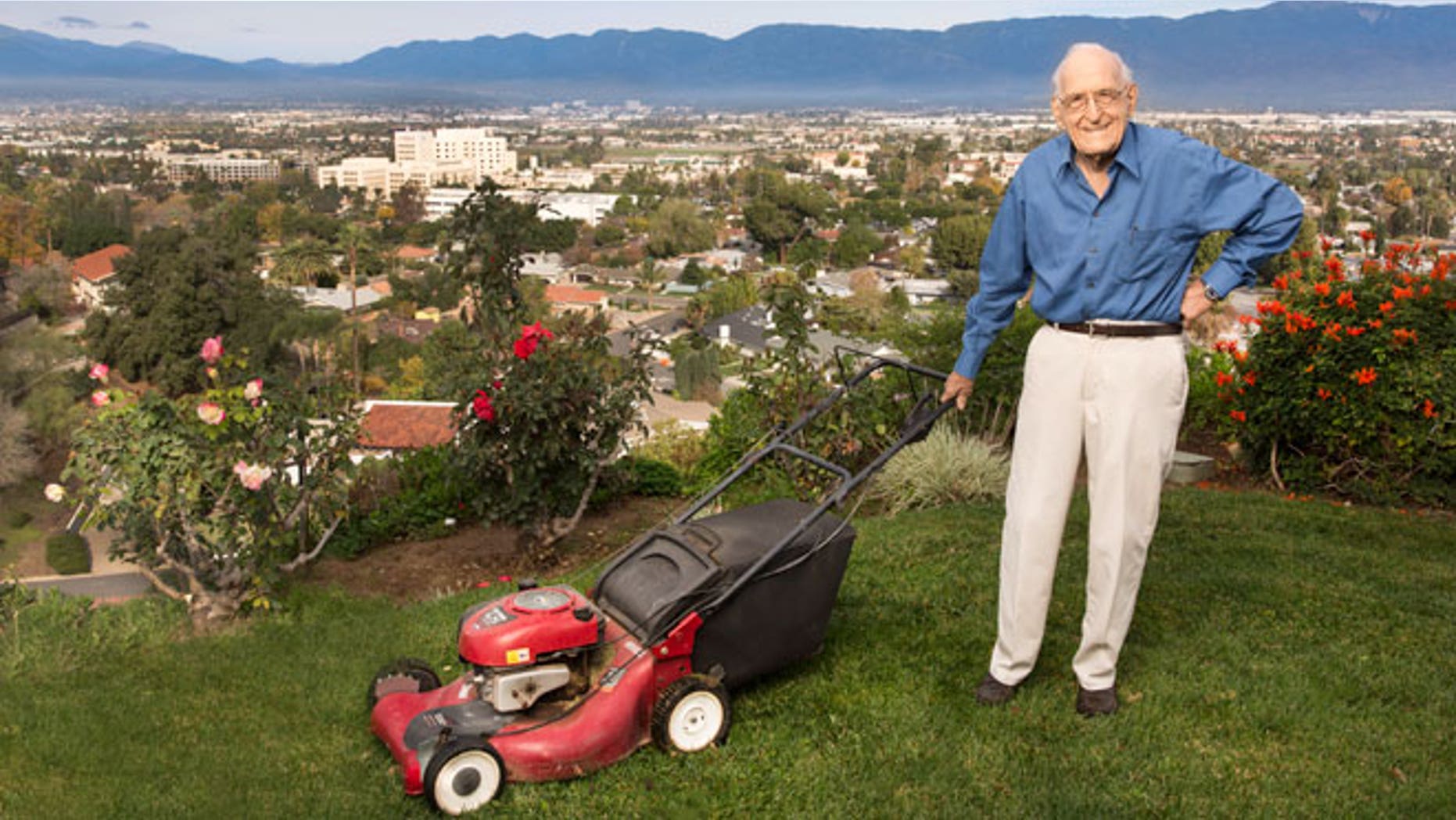 Dr. Ellsworth Wareham, 100, a celebrated heart surgeon, still mows his lawn and trims his bushes. He credits his longevity in large part to his vegan diet, which he adopted midlife.