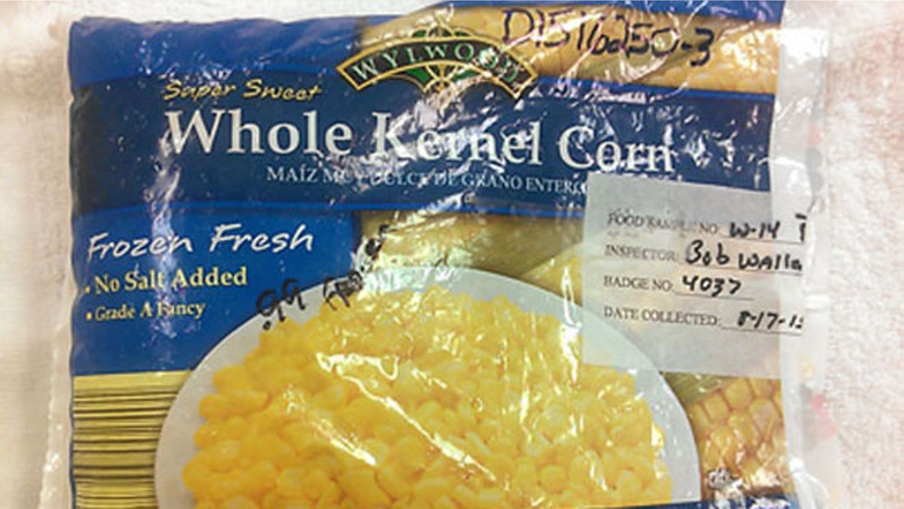 Brockport,, New York-based Bonduelle USA Inc. is recalling 9,335 cases of frozen corn after some of the product tested positive for Listeria monocytogenes, which can lead to listeria, a potentially fatal illness.