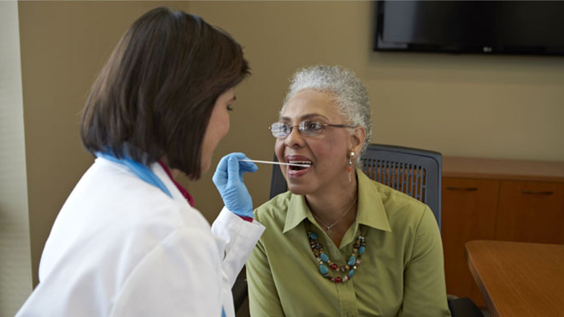GeneSight, a DNA test to identify effective antidepressants for patients that is pictured here, is being tested on 100 U.S. veterans diagnosed with post-traumatic stress disorder (PTSD) and depression at the Cincinnati VA Medical Center.