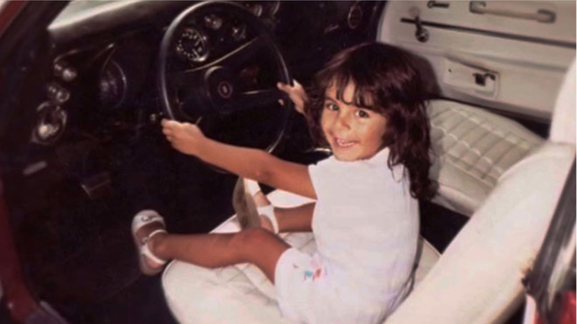 This circa 1990 photo provided by George Pagonis shows his child, Jennifer Pagonis, who now goes by the name "Pidgeon," in Chicago. Pagonis was born intersex, an umbrella term for several conditions in which an infant's reproductive anatomy doesn't conform to standard definitions of male or female.