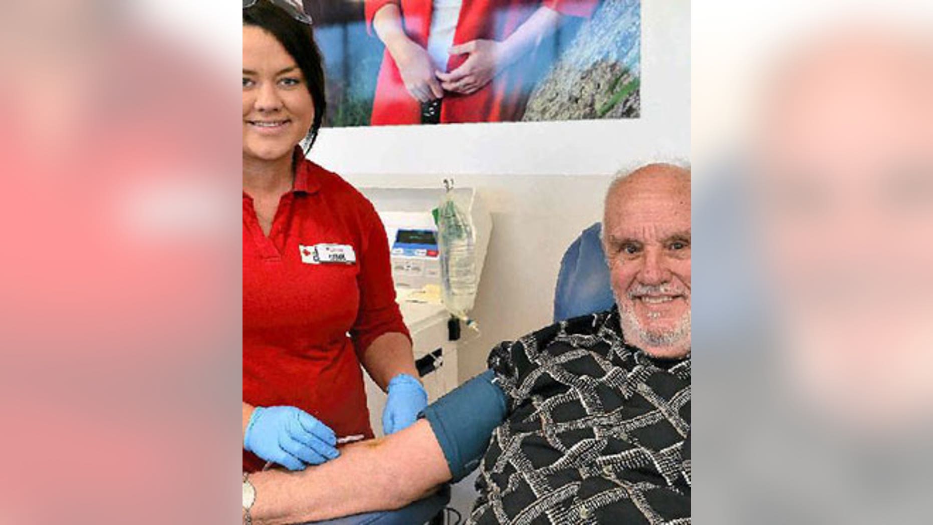 James Harrison, whose blood has antibodies that fight a blood disease that can lead to miscarriage, has donated plasma every week for the past 60 years.