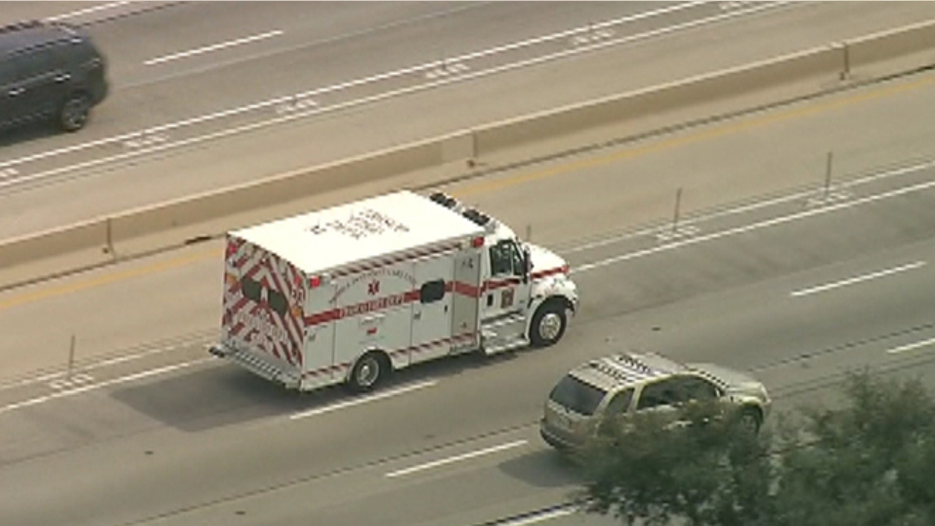 Frisco firefighters transport a possible second Ebola patient to a Dallas hospital. The patient, who was exhibiting symptoms of the disease told health care workers at Care Now clinic he had contact with the family and apartment where Thomas Eric Duncan was staying before being put in isolation at Texas Health Presbyterian Hospital where he he later died.