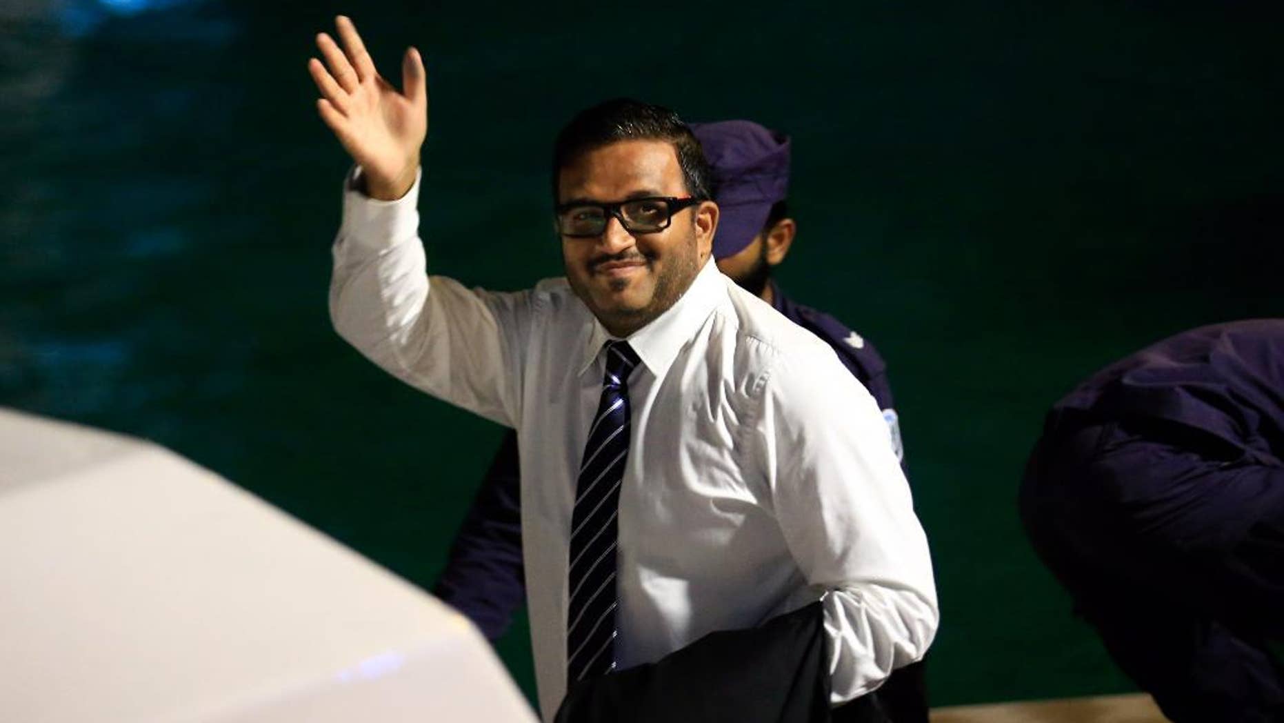 Ahmed Adeeb in June 2015.