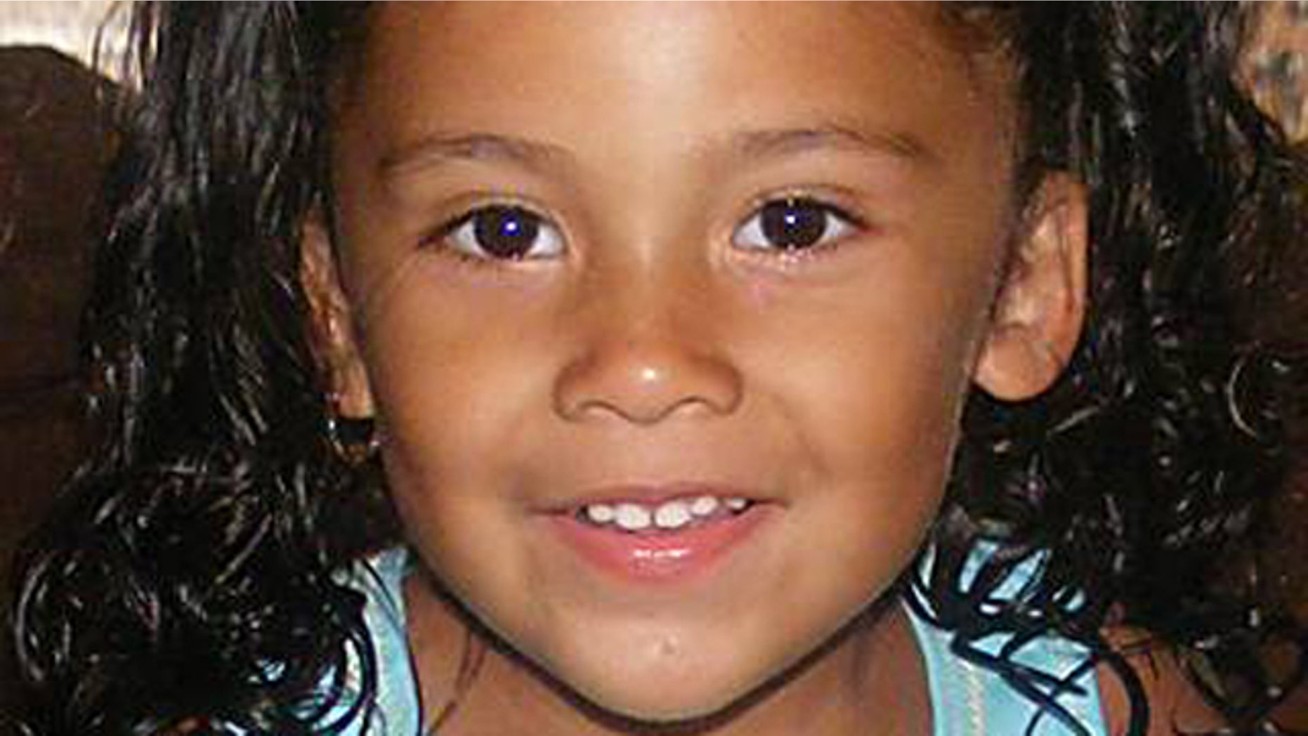 This image, provided by the National Center for Missing & Exploited Children, shows 3-year-old BreeAnn Rodriguez. The girl was last seen on Saturday riding her bike near her Senath, Mo., home.
