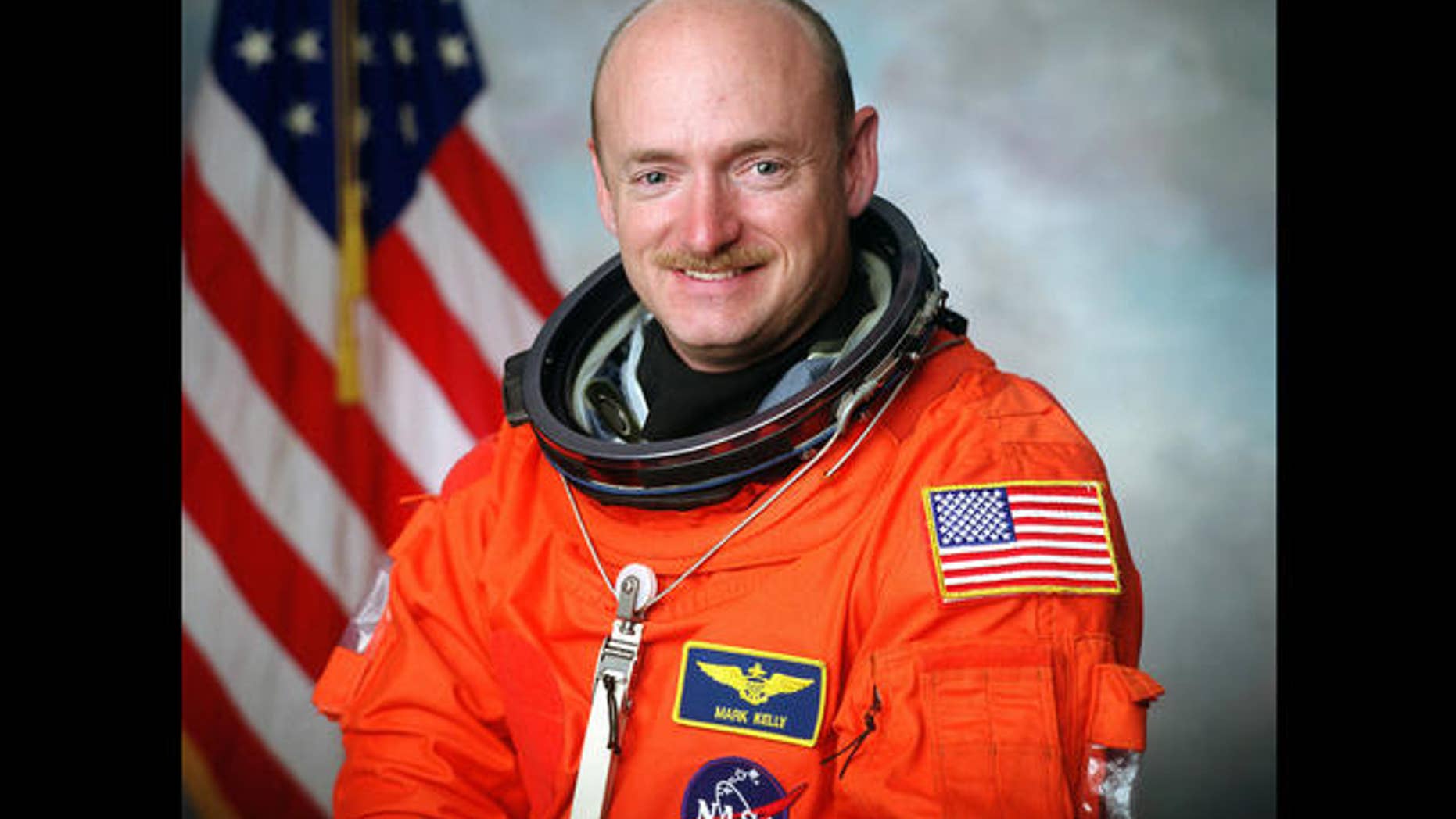 Astronaut Mark Kelly is the husband of Arizona Congressman Gabrielle Giffords.