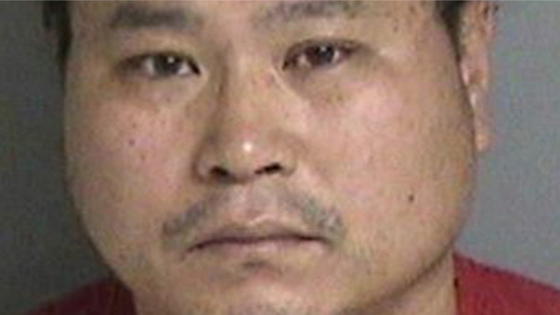 This photo released by the Alameda County Sheriff's Department shows One Goh, 43, who is suspected of killing seven people at Oikos University in Oakland, Calif.