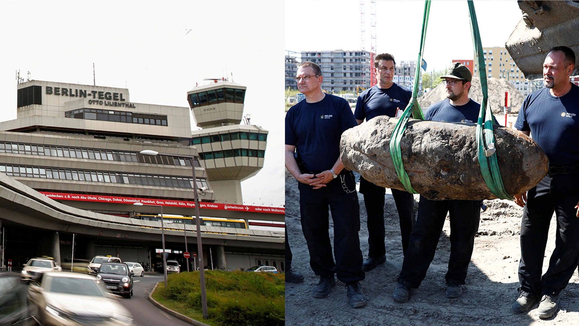 Scheduled flights will take off as normal at Tegel Airport on April 20.