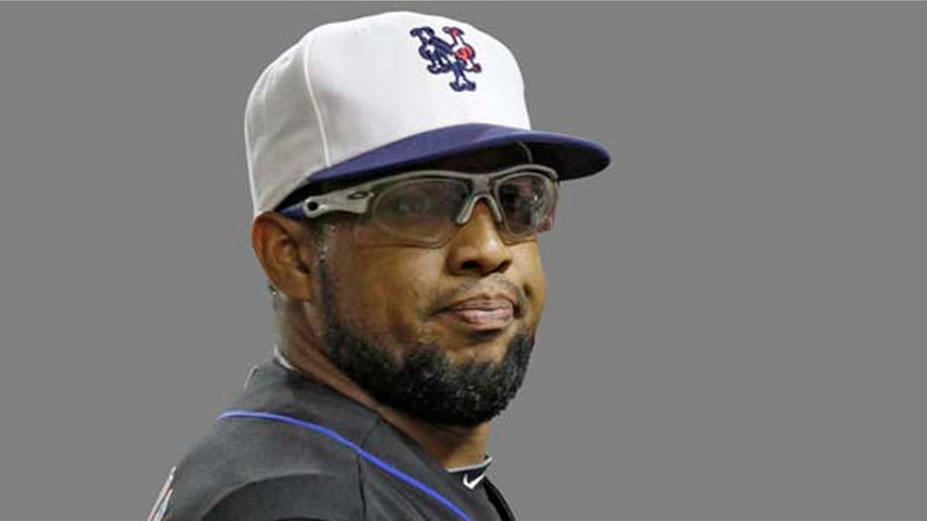 New York Mets relief pitcher Francisco Rodriguez walks of the field after a baseball game against the Washington Nationals, Friday, July 2, 2010, in Washington. New York Mets won 5-3. (AP Photo/Carolyn Kaster)