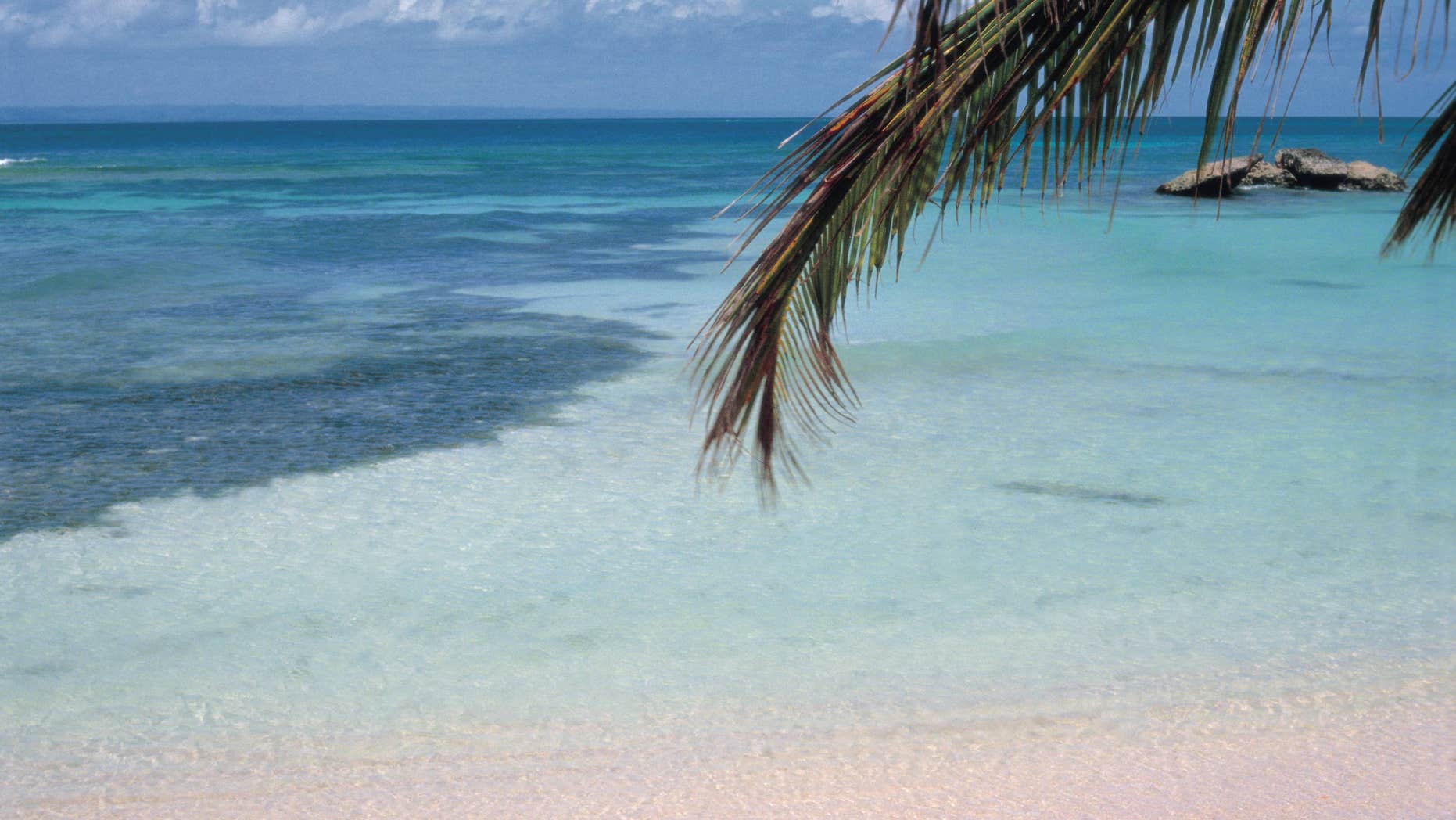 Tropical beach View of the crystalline sea from a tropical beach (Photo by Angel Bocalandro/Cover/Getty Images)