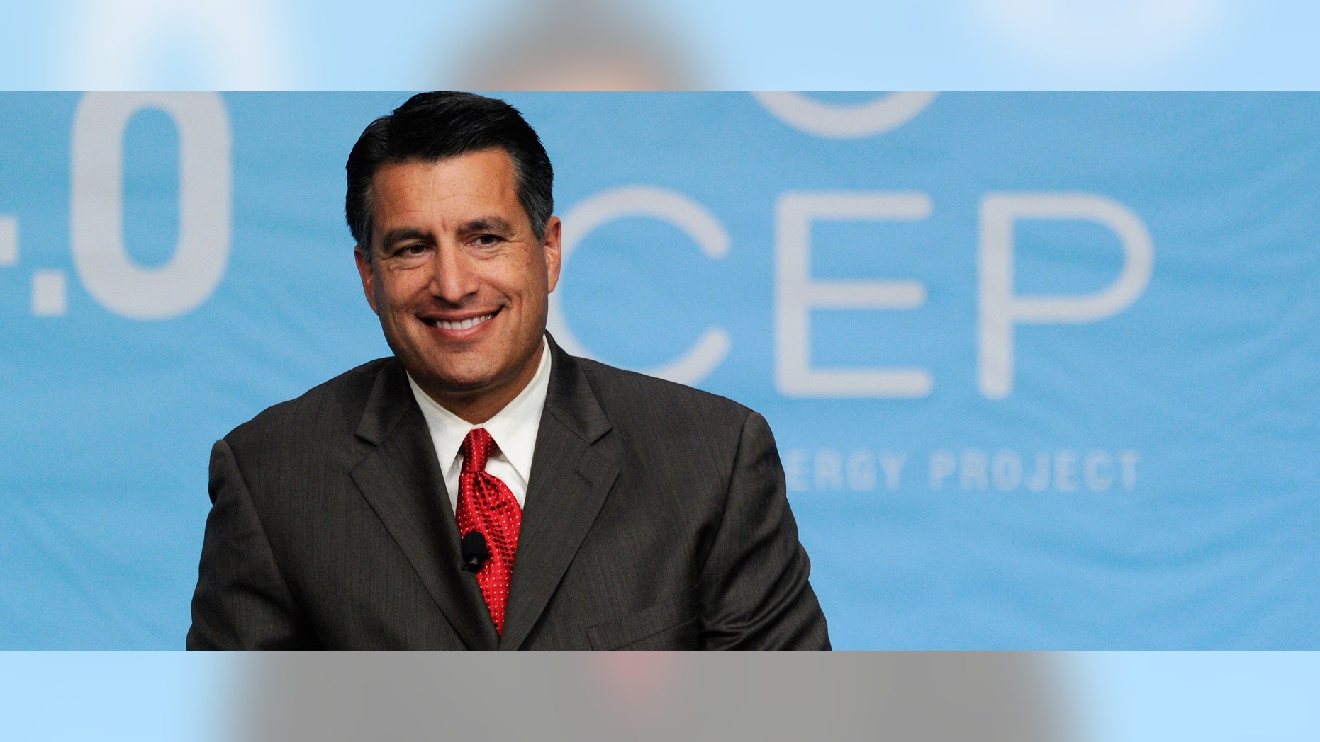 Nevada Gov. Brian Sandoval in a 2011 file photo.