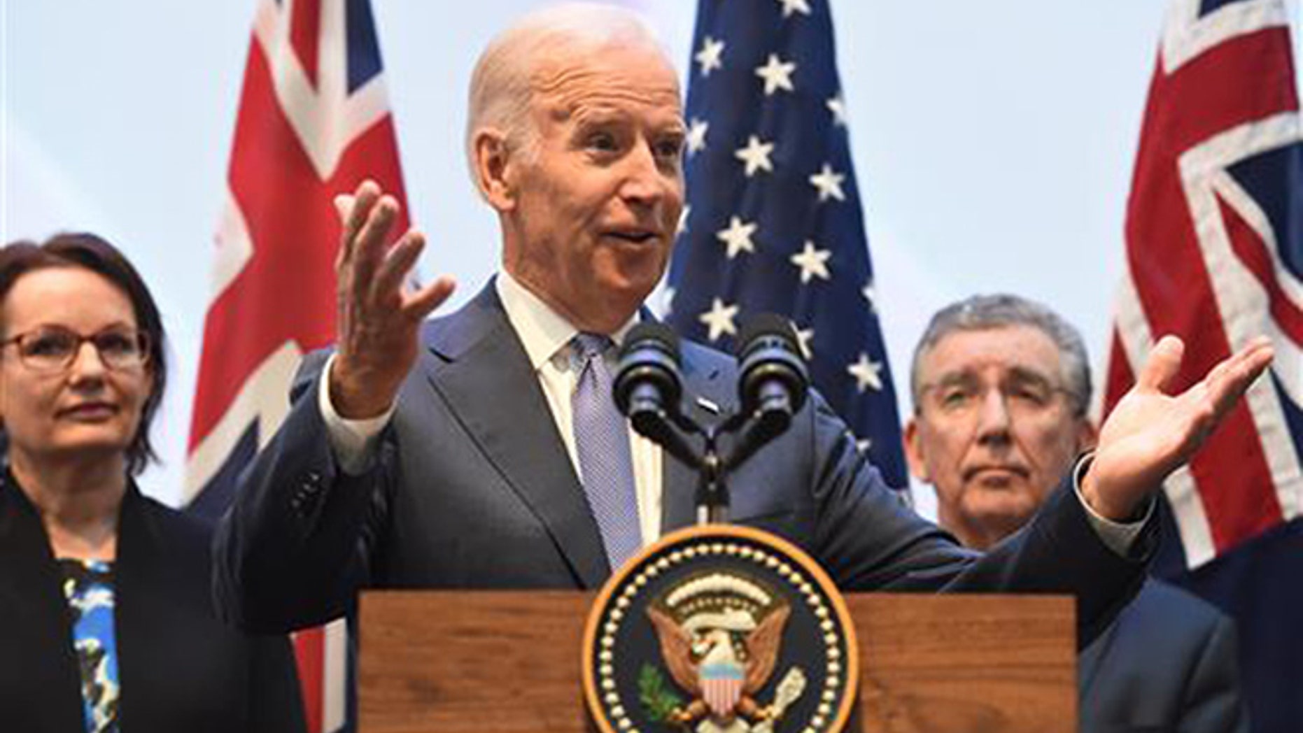 Former Vice President Joe Biden.