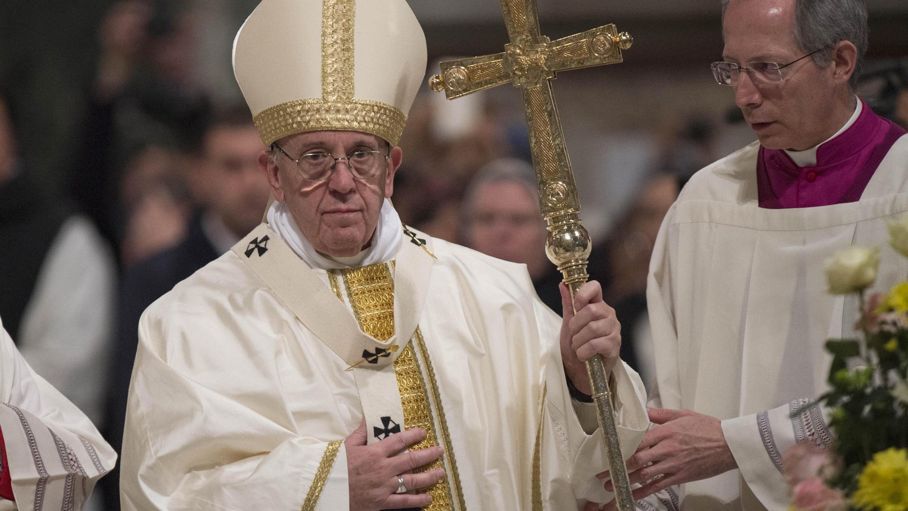 Pope Francis said that the crucifix is a religious sign to be 'contemplated and understood', rather than merchandised.