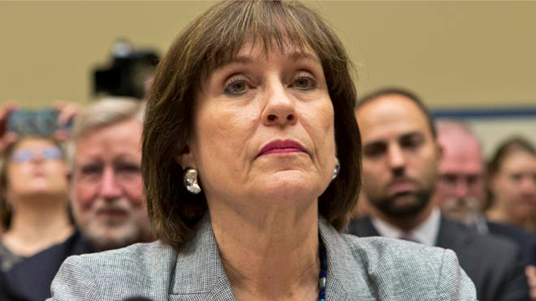 FILE: May 2013: IRS official Lois Lerner on Capitol Hill in Washington.