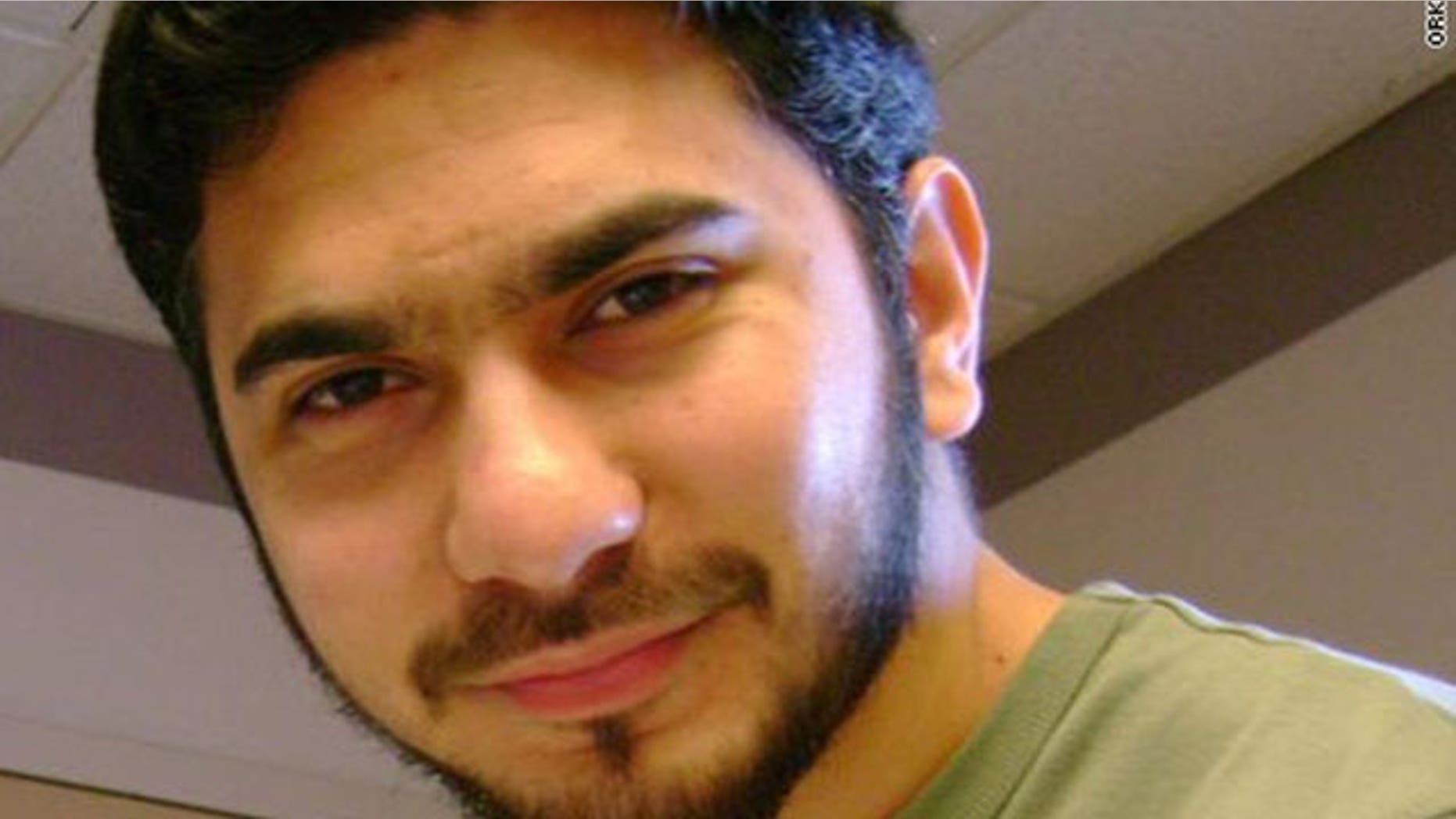 A man who was identified by neighbors in Connecticut as Faisal Shahzad, is shown. (AP/Orkut.com)