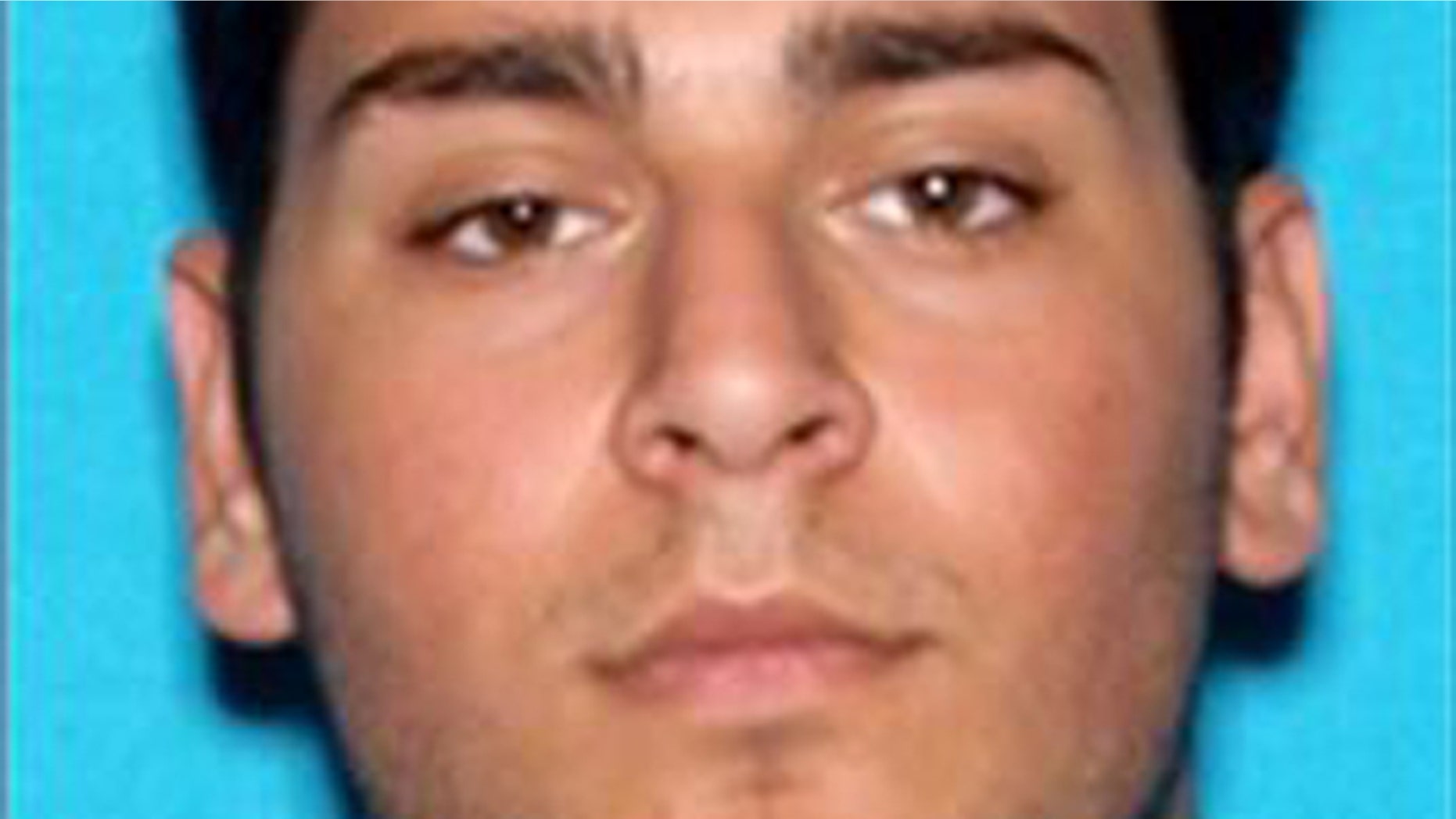 Feb. 26, 2015: This photo shows 21-year-old Henry Gevorgyan, who is wanted in connection with a street racing hit-and-run that killed two people and critically injured a third (Los Angeles Police Department)