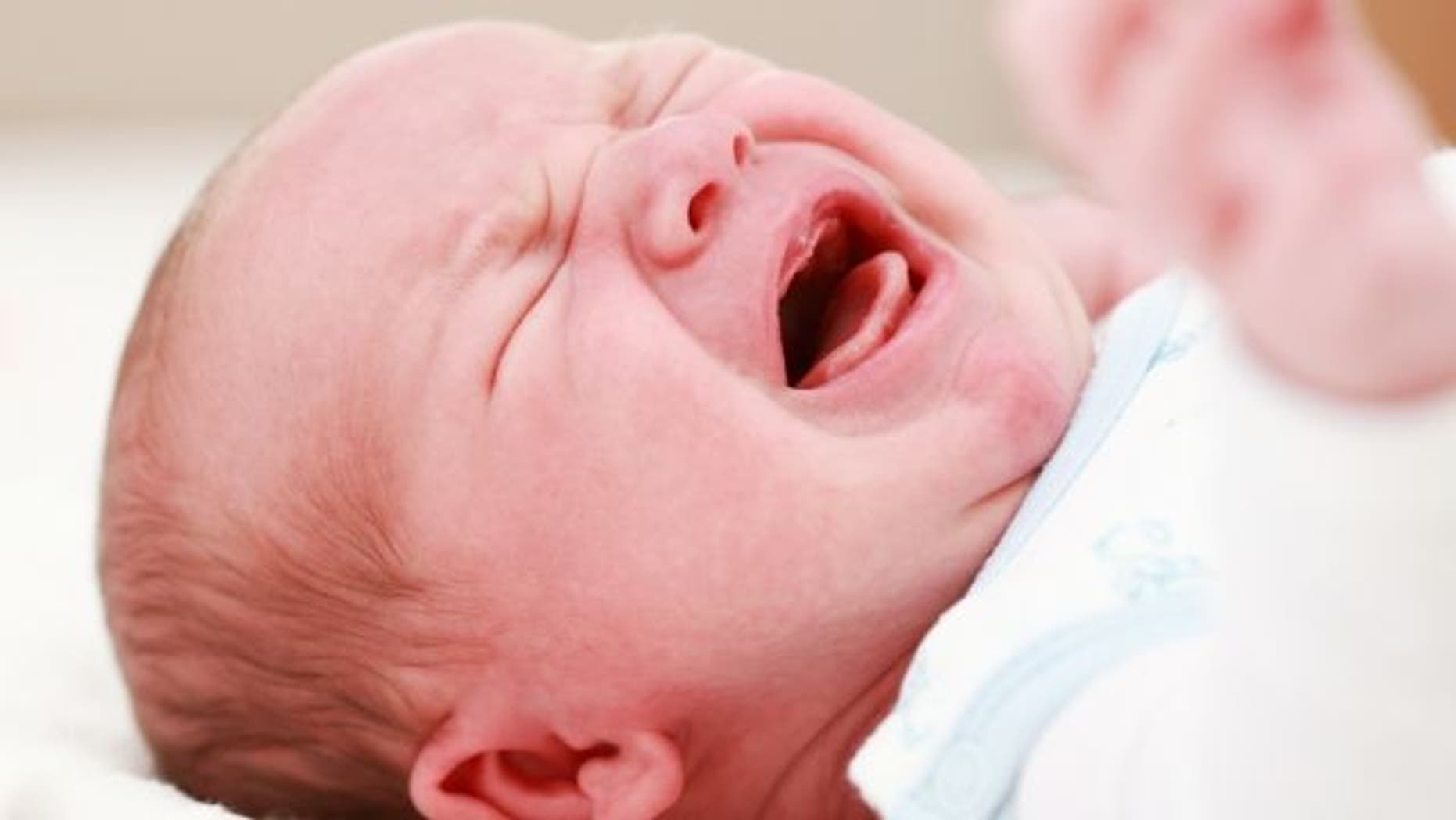 letting babies cry themselves to sleep