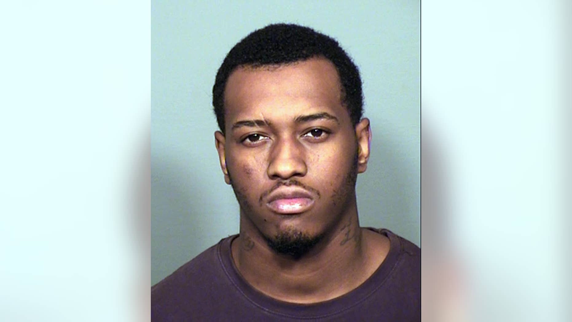 This undated photo provided by the Milwaukee Police Department shows Arlis Gordon. Gordon, the second man convicted of participating in a shooting in November 2014 that killed a 5-year-old girl as she sat on her grandfather's lap in Milwaukee, was sentenced Thursday, Dec. 8, 2016, to 30 years in prison. (Milwaukee Police Department via AP)