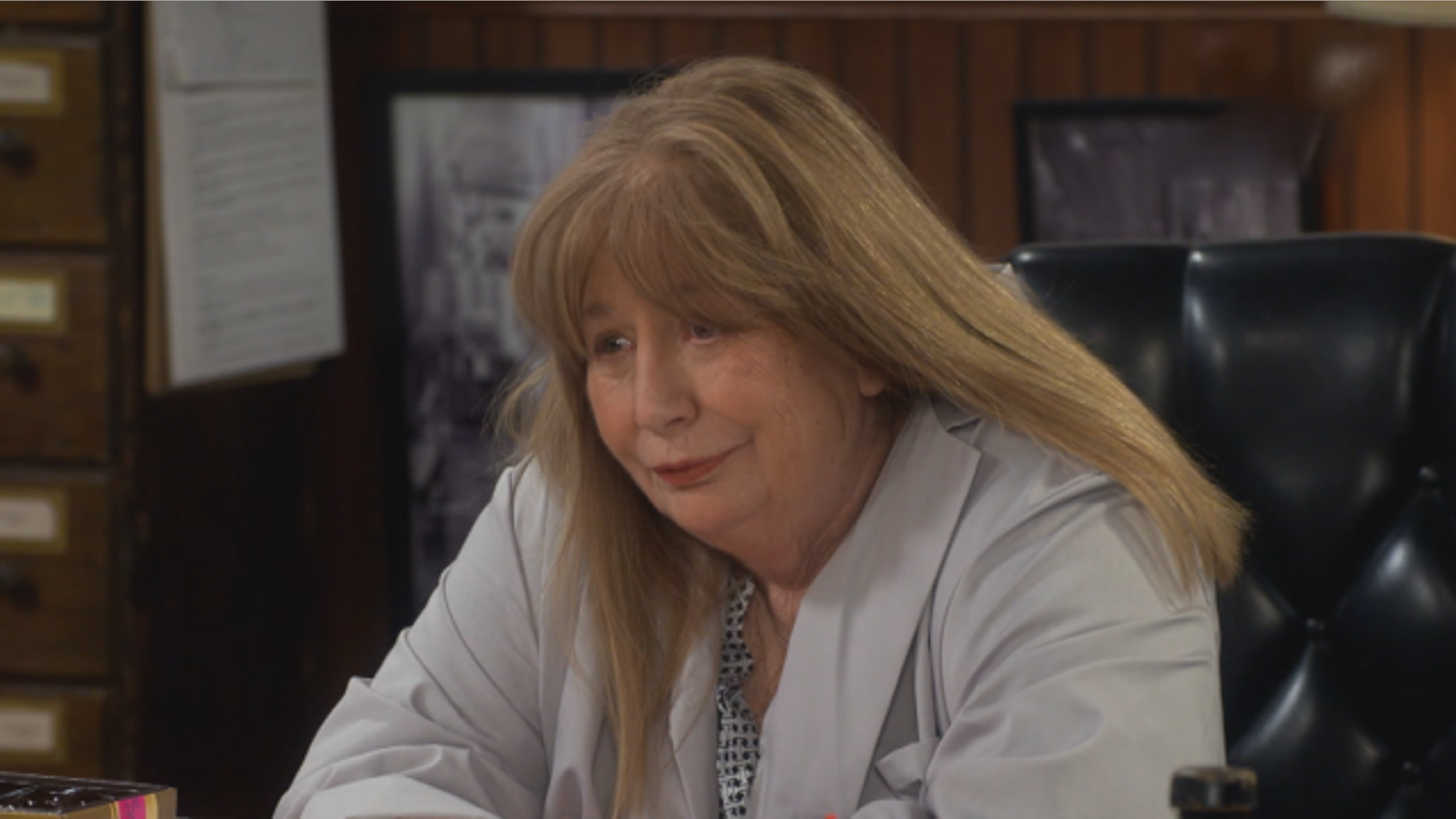 Penny Marshall opened up about her brother Garry Marshall.