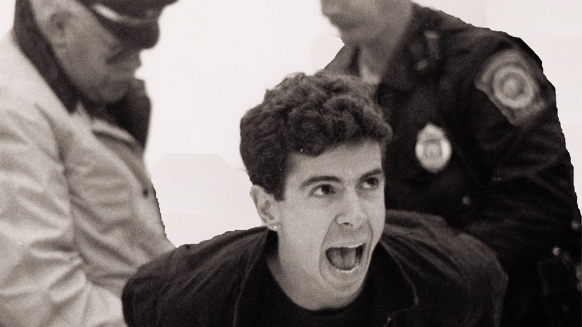 This undated publicity photo released bySundance Selects shows Peter Staley in a scene from director, David France’s documentary film, "How to Survive a Plague," a Sundance Selects release. (AP Photo/Sundance Selects, William Lucas Walker)