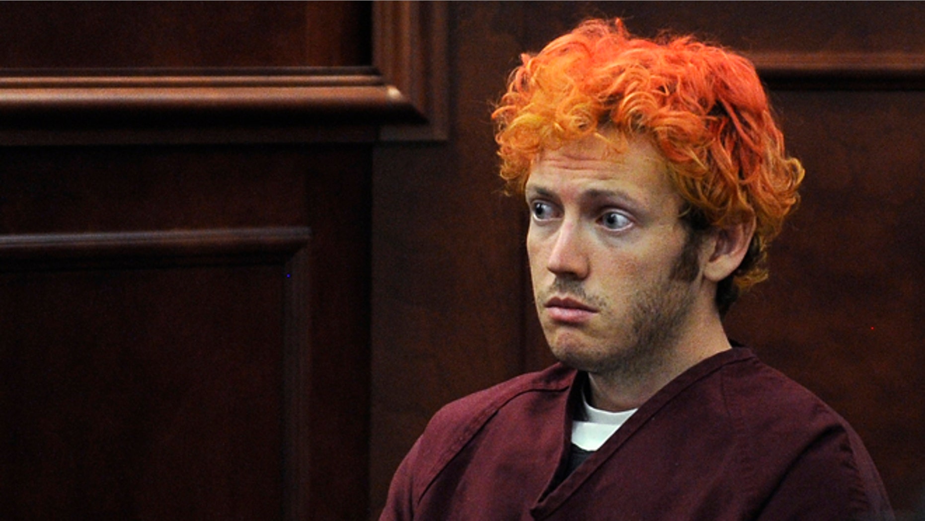 July 23, 2012: In this file photo, James E. Holmes appears in Arapahoe County District Court in Centennial, Colo.