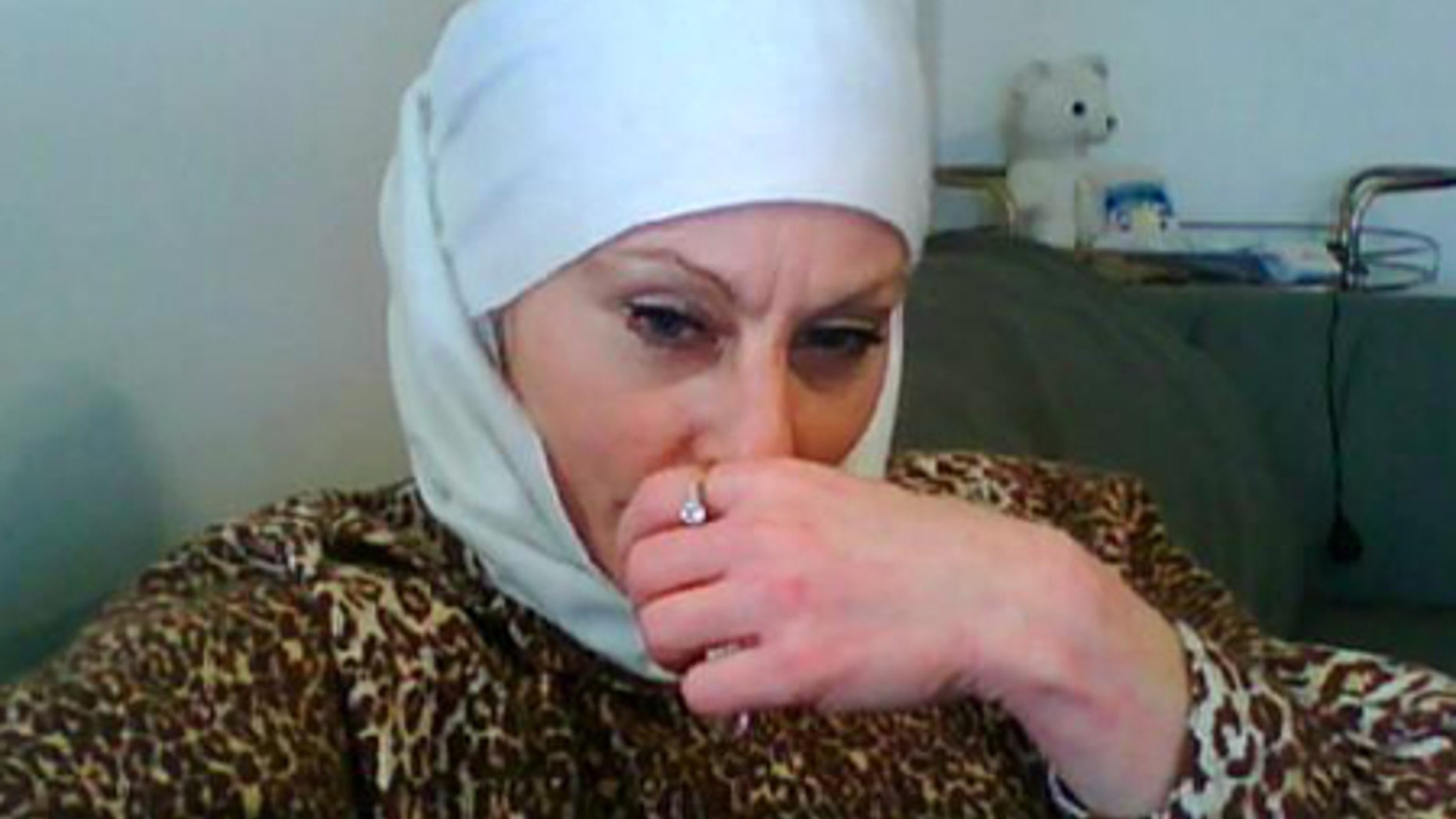 A photo from a Web site authorities say was maintained by terror suspect Colleen R. LaRose.