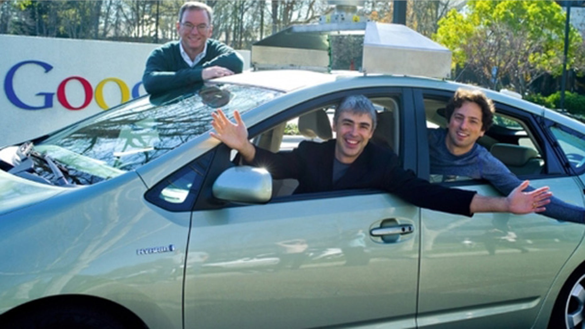 Google's driverless Toyota Prius