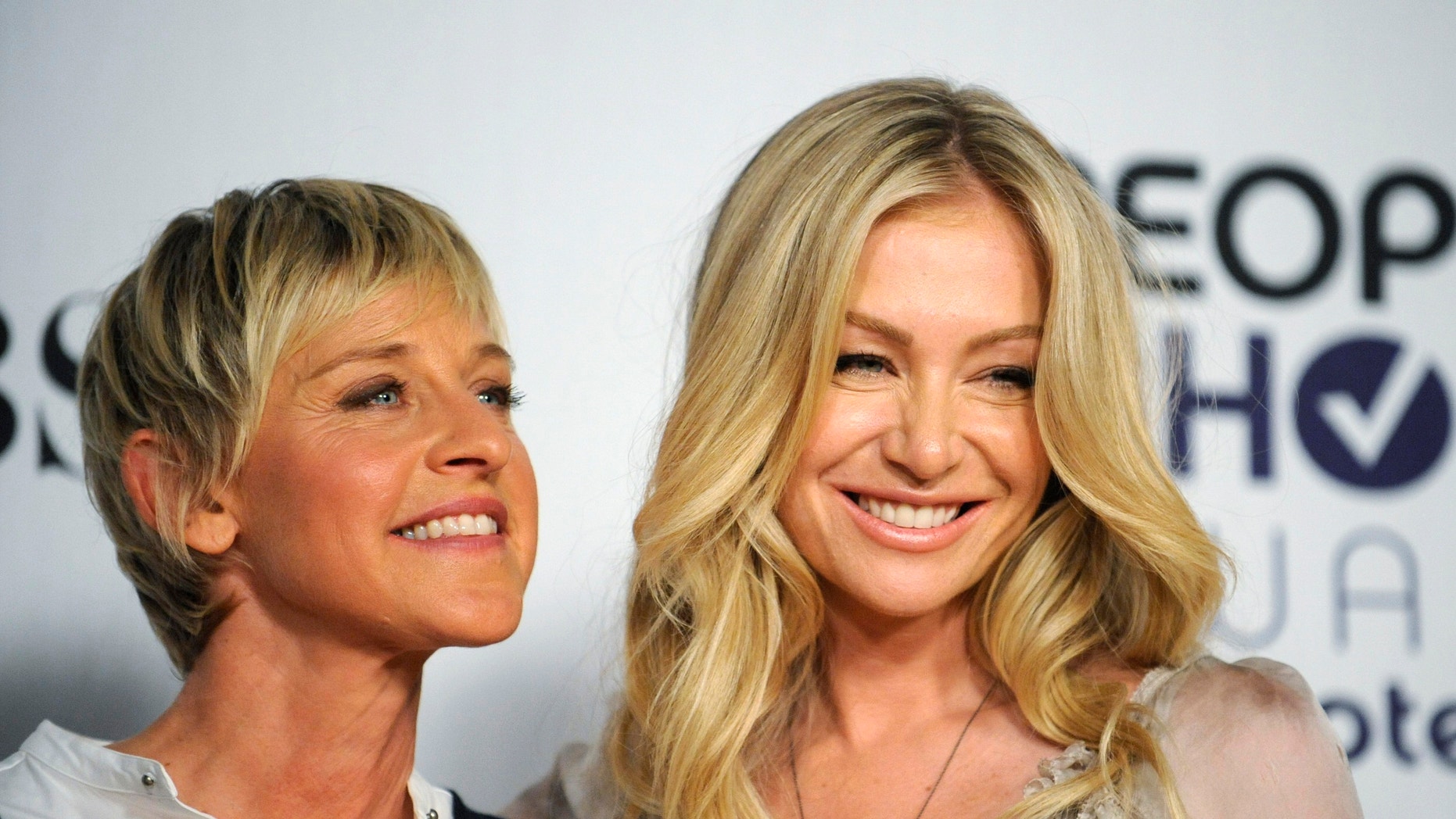 Ellen Degeneres And Wife Portia De Rossi Dont Mind Divorce Rumors Fox News 