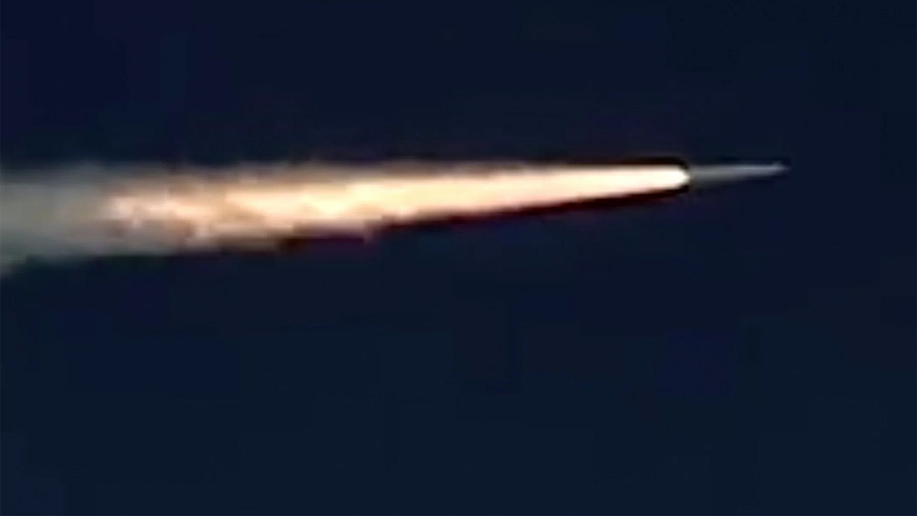 Us Cant Stop Hypersonic Weapons Air Force General Says Fox News 2330