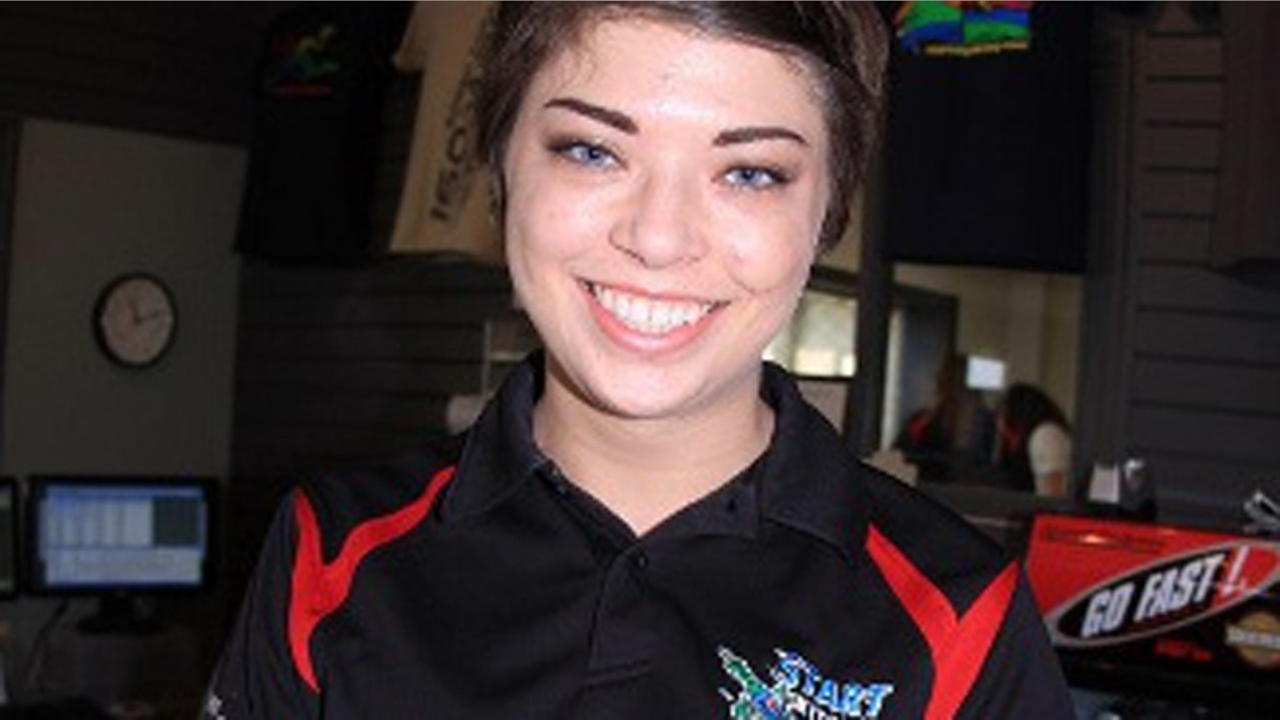 Sarah Rhoads, 24, died Tuesday at a Dayton hospital, where she had been flown after Sunday's accident in Middletown. Authorities said she suffered severe head injuries.
