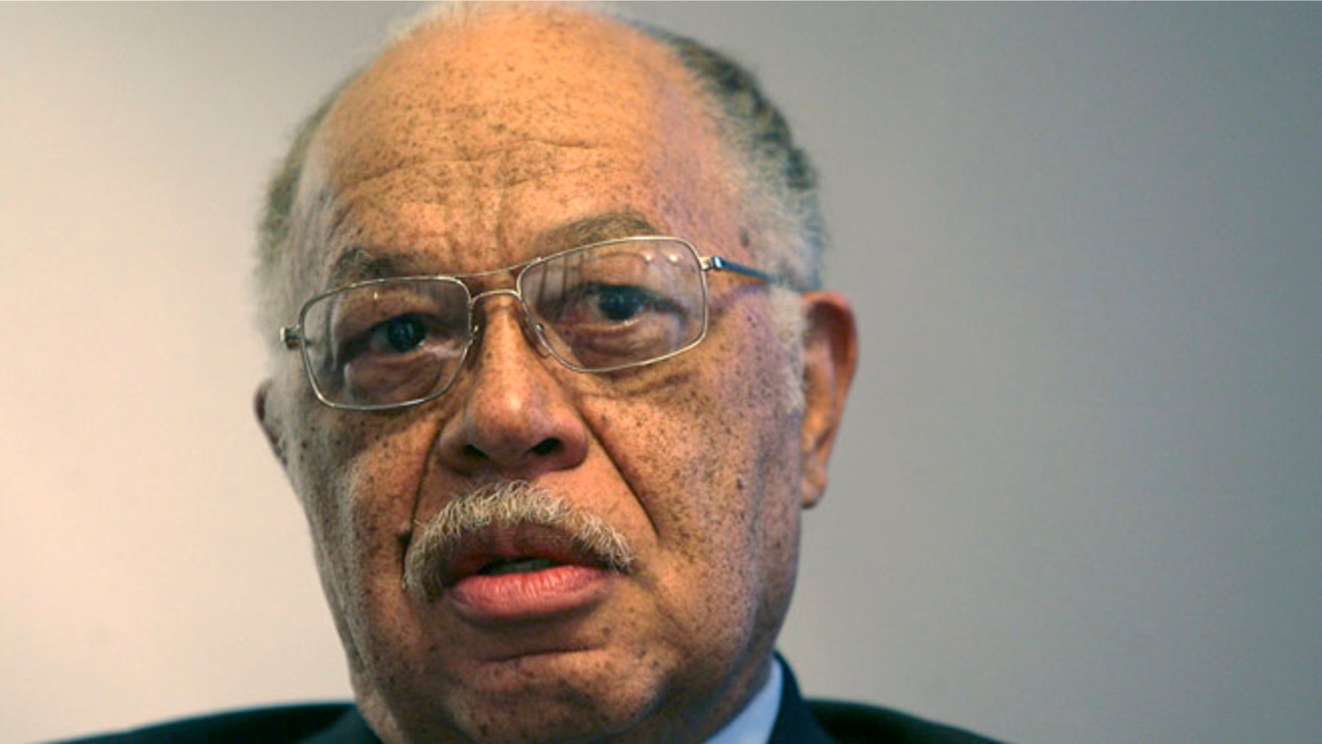 March 8, 2010: In this photo, Dr. Kermit Gosnell is seen during an interview with the Philadelphia Daily News at his attorney's office in Philadelphia.