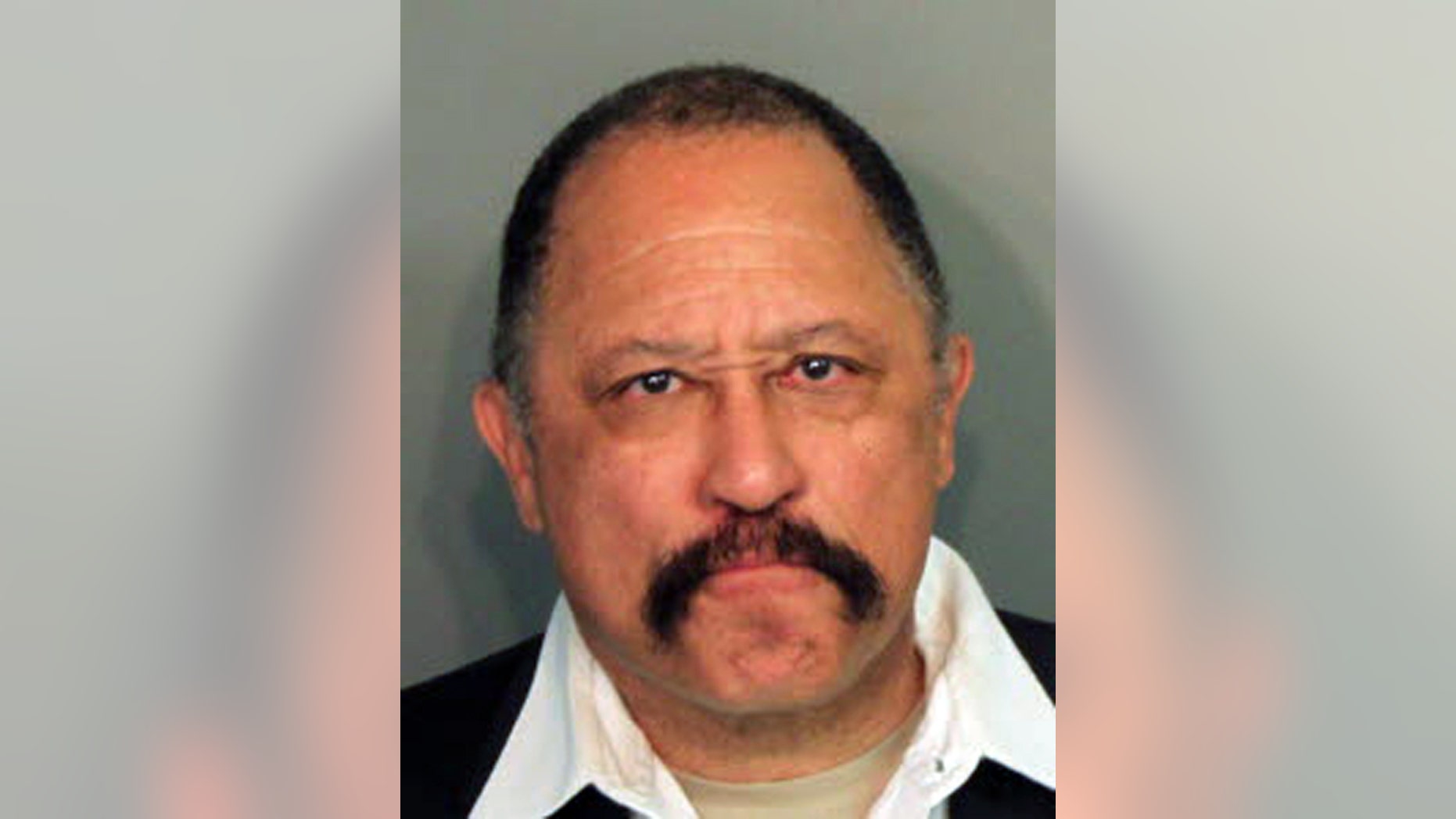 This photo provided by the Shelby County Sheriff's Office on Monday, March 24, 2014, shows Judge Joe Brown, who was arrested and charged with five counts of contempt of court in Tennessee.