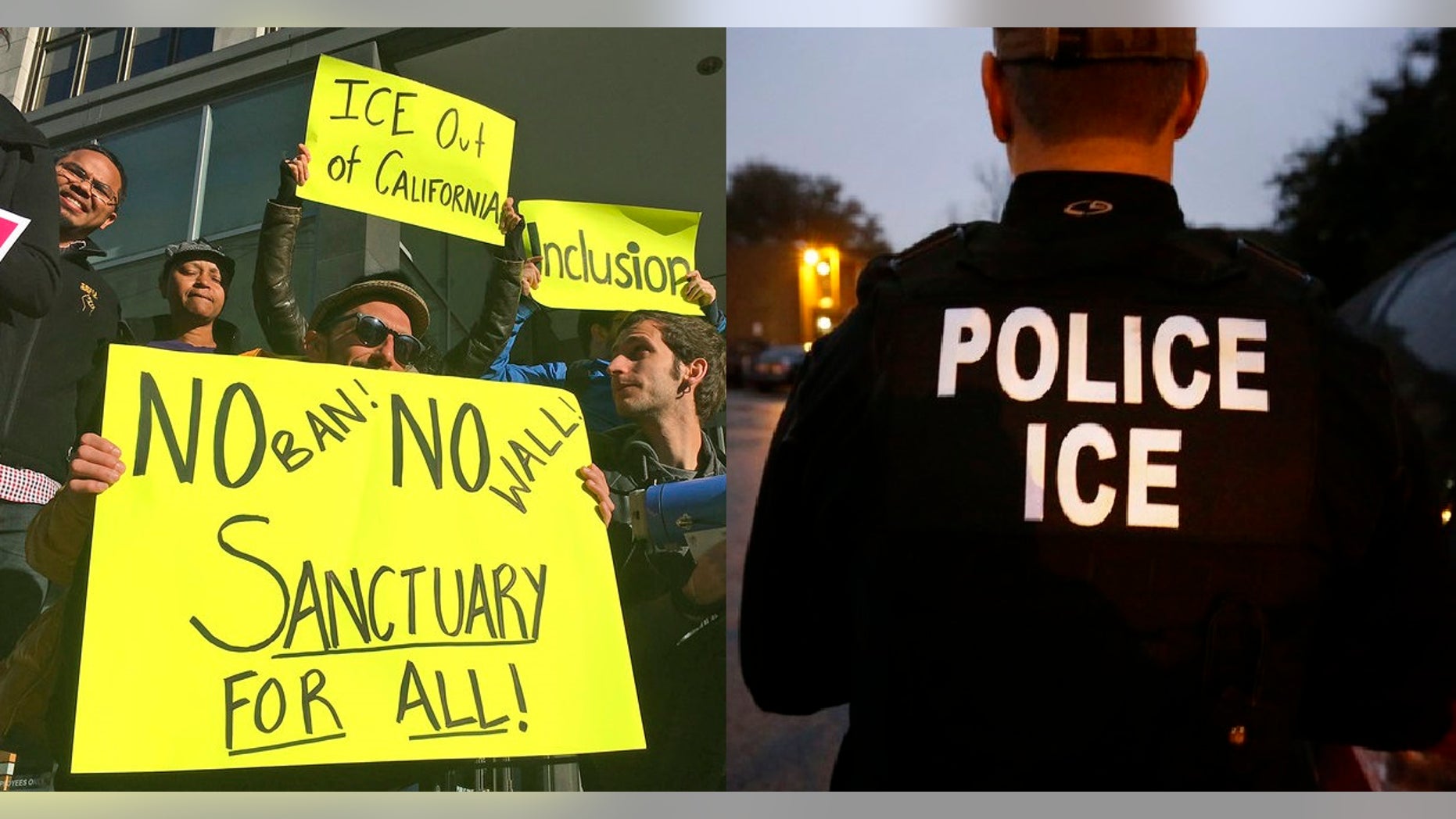 California jail officials reportedly allowed ICE agents to interview inmates, the sheriff's office said -- in violation of department policy and state law.