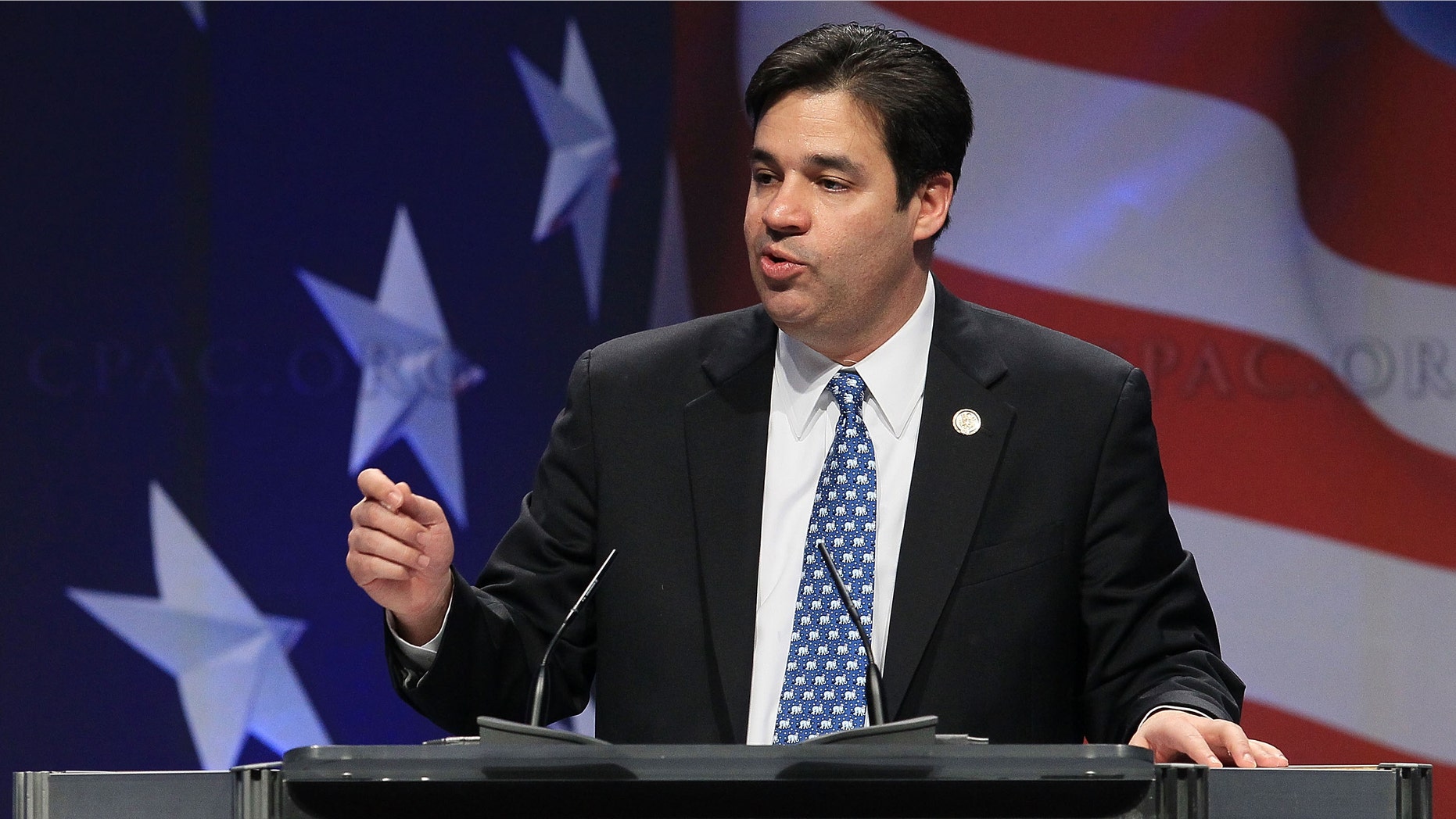 WASHINGTON, DC - FEBRUARY 10: Rep. Raul Labrador (R-ID), speaks at the Conservative Political Action conference (CPAC), on February 10, 2011 in Washington, DC. The CPAC annual gathering is a project of the American Conservative Union. (Photo by Mark Wilson/Getty Images) *** Local Caption *** Raul Labrador